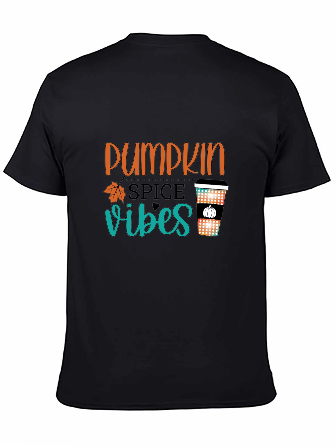 Pumpkin Spice Vibes Graphic Tee