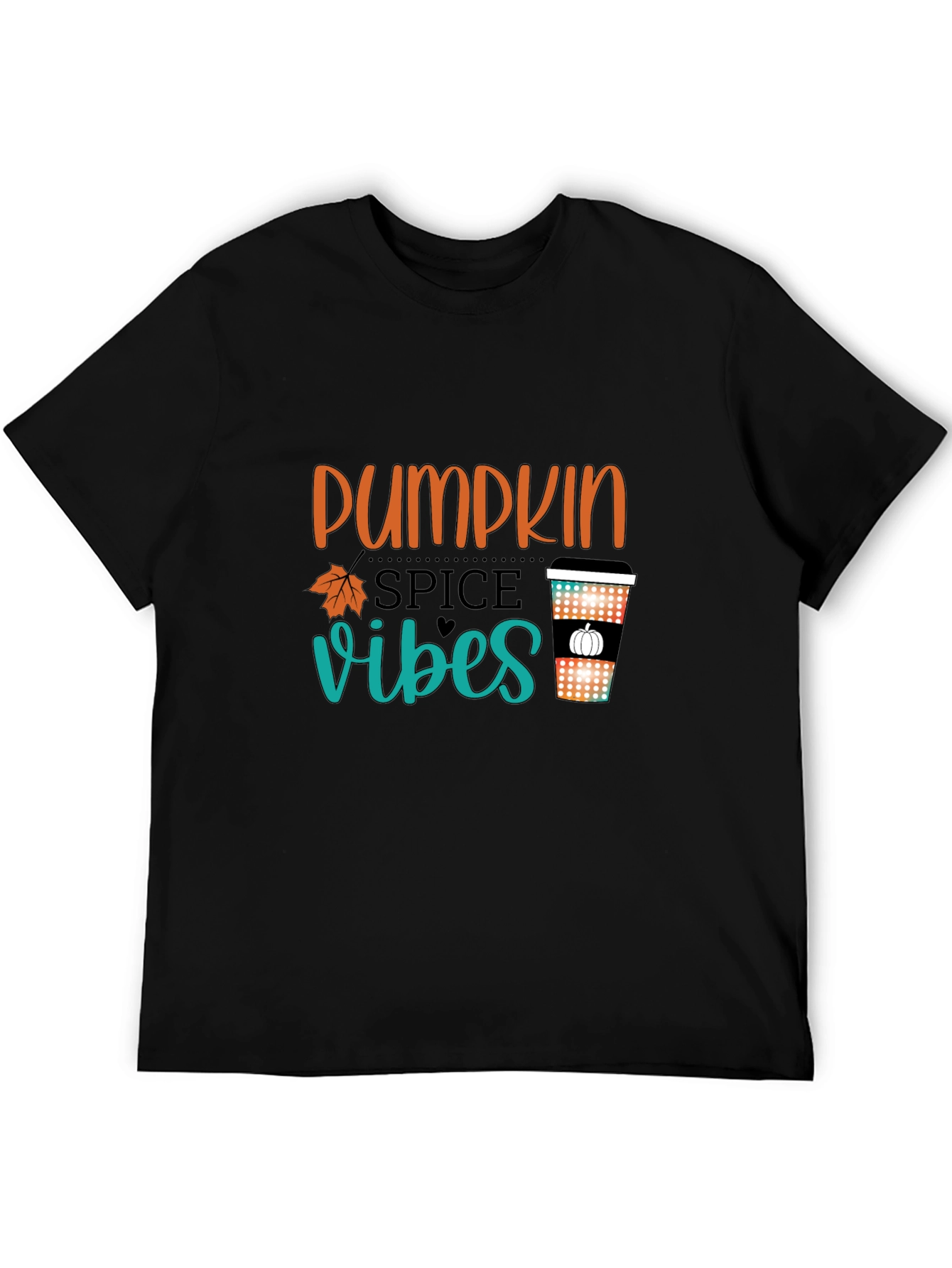 Pumpkin Spice Vibes Graphic Tee
