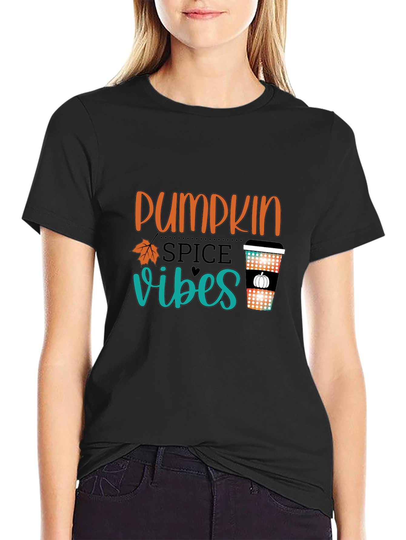 Pumpkin Spice Vibes Graphic Tee