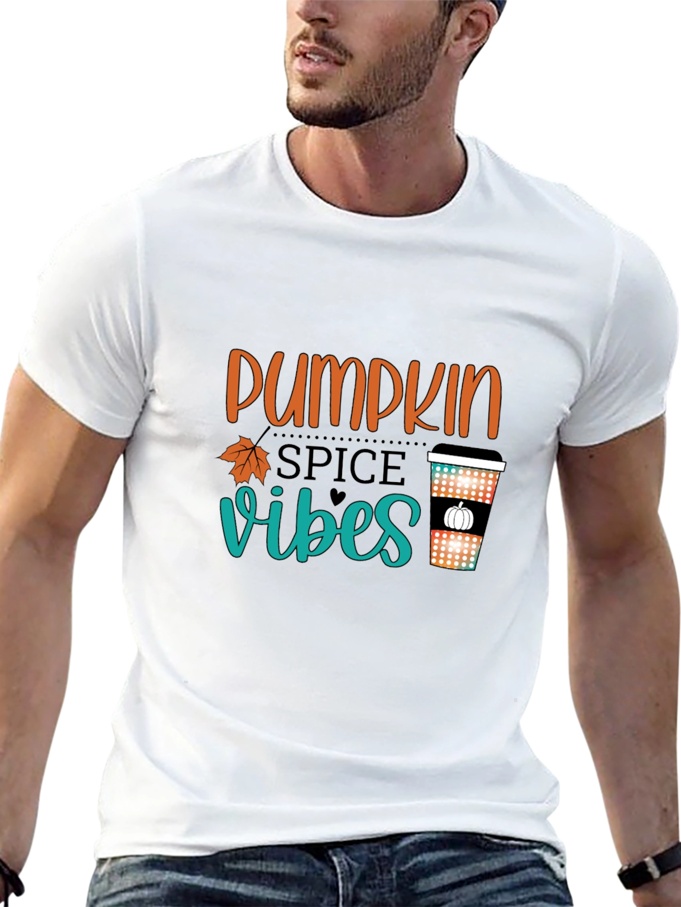 Pumpkin Spice Vibes Graphic Tee