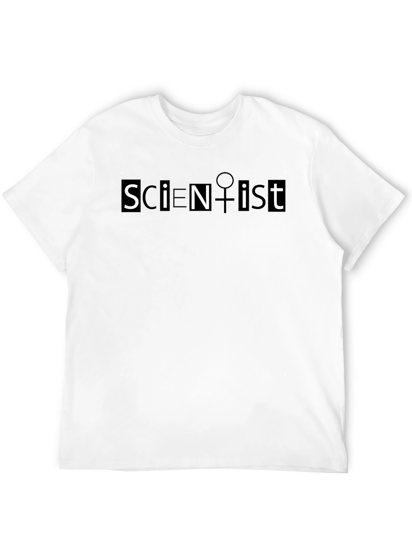 Scientist Symbol T-Shirt - Unisex Black Tee