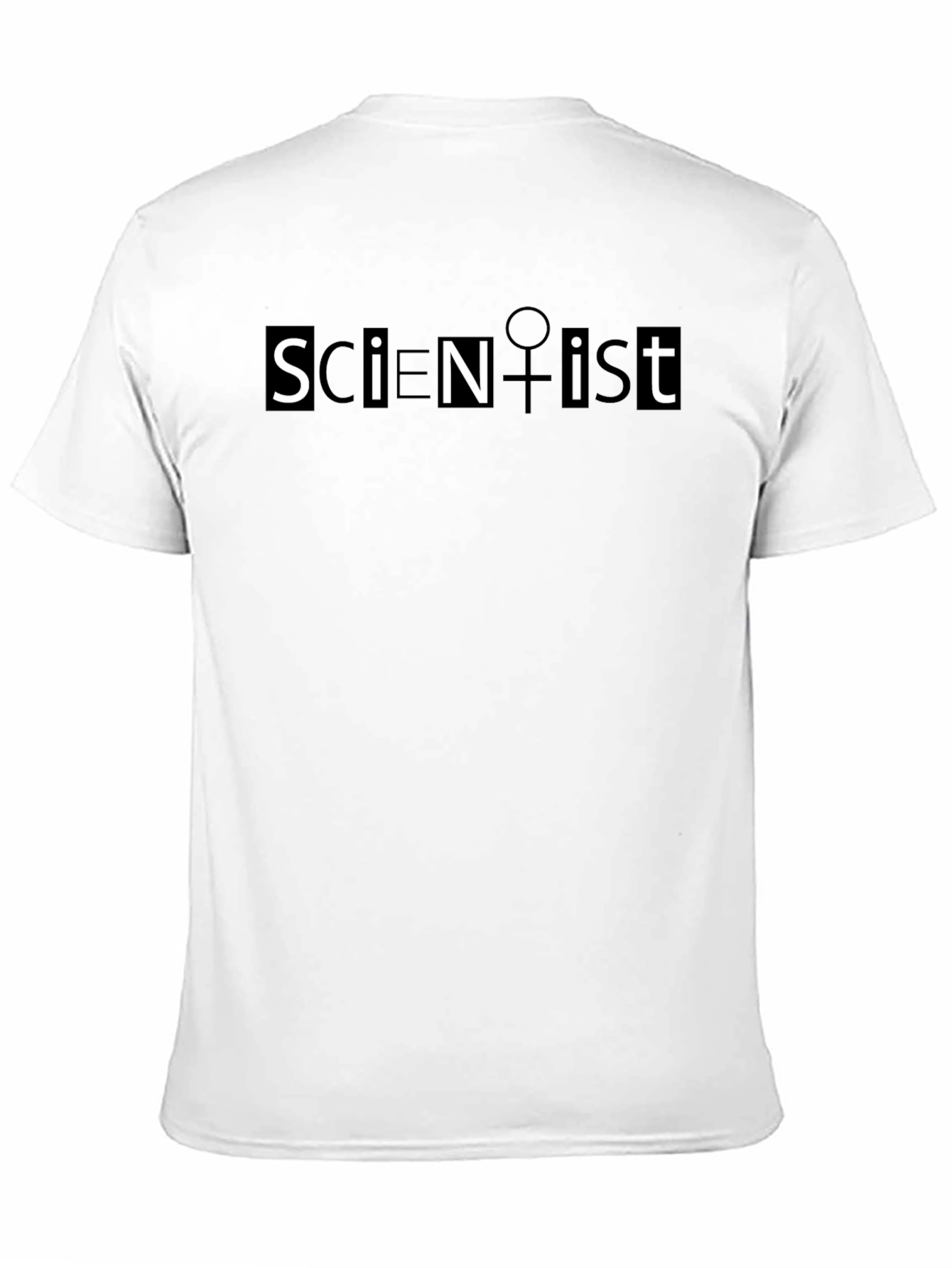 Scientist Symbol T-Shirt - Unisex Black Tee