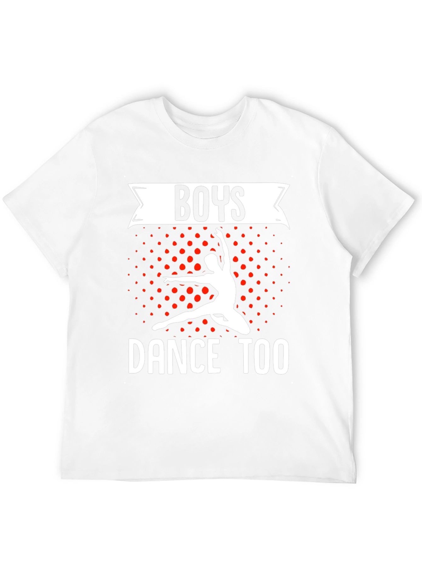 Boys Dance Too Graphic T-Shirt