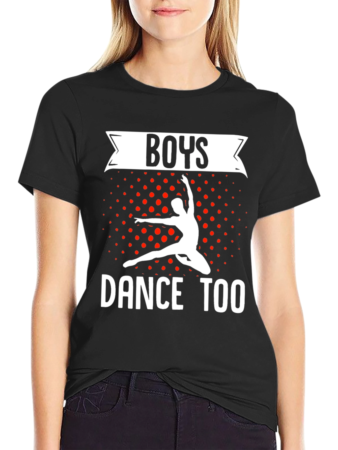 Boys Dance Too Graphic T-Shirt
