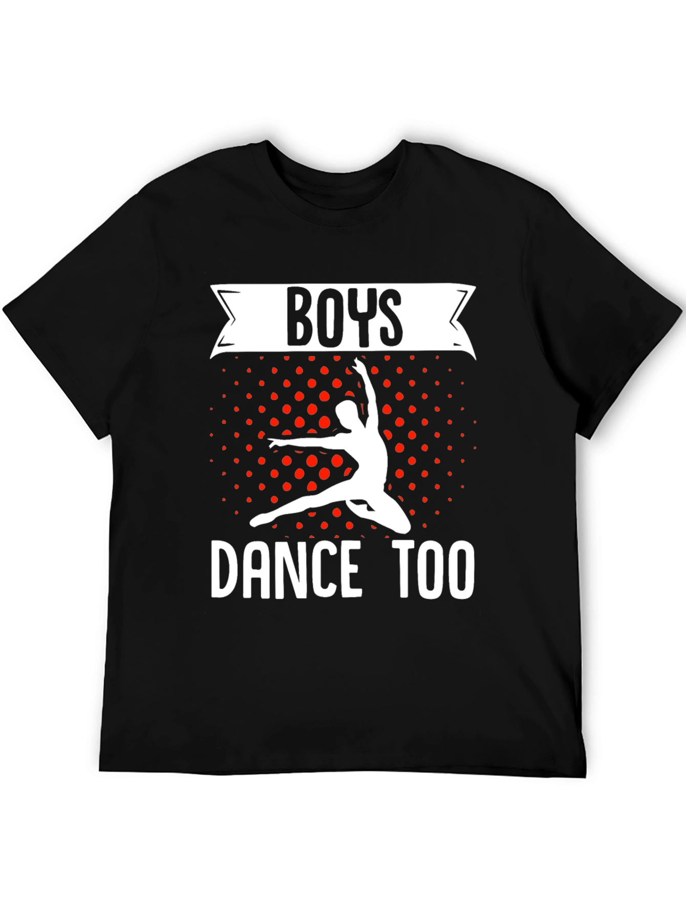 Boys Dance Too Graphic T-Shirt