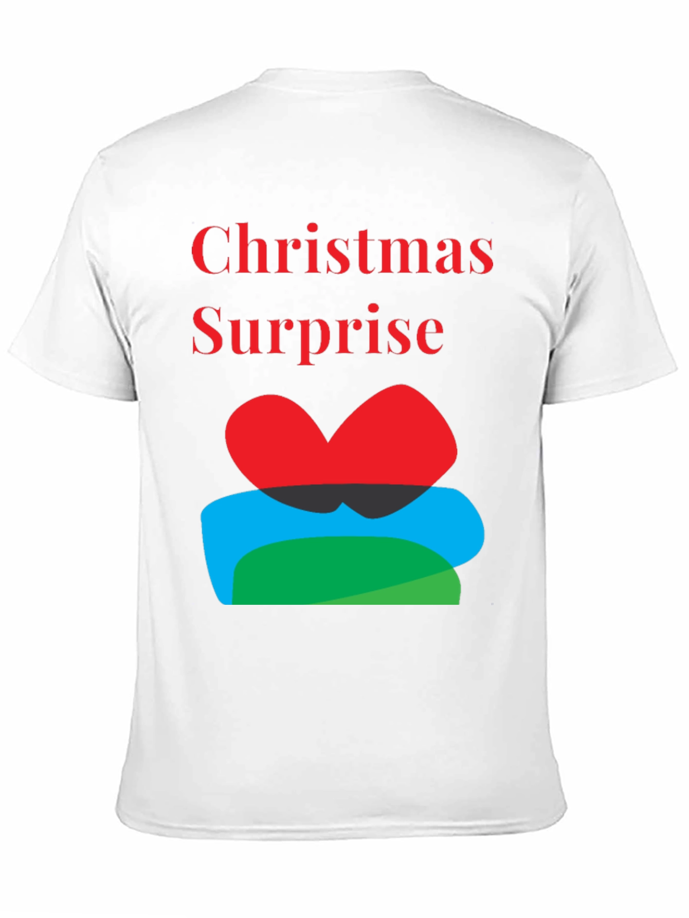 Christmas Surprise Graphic T-Shirt