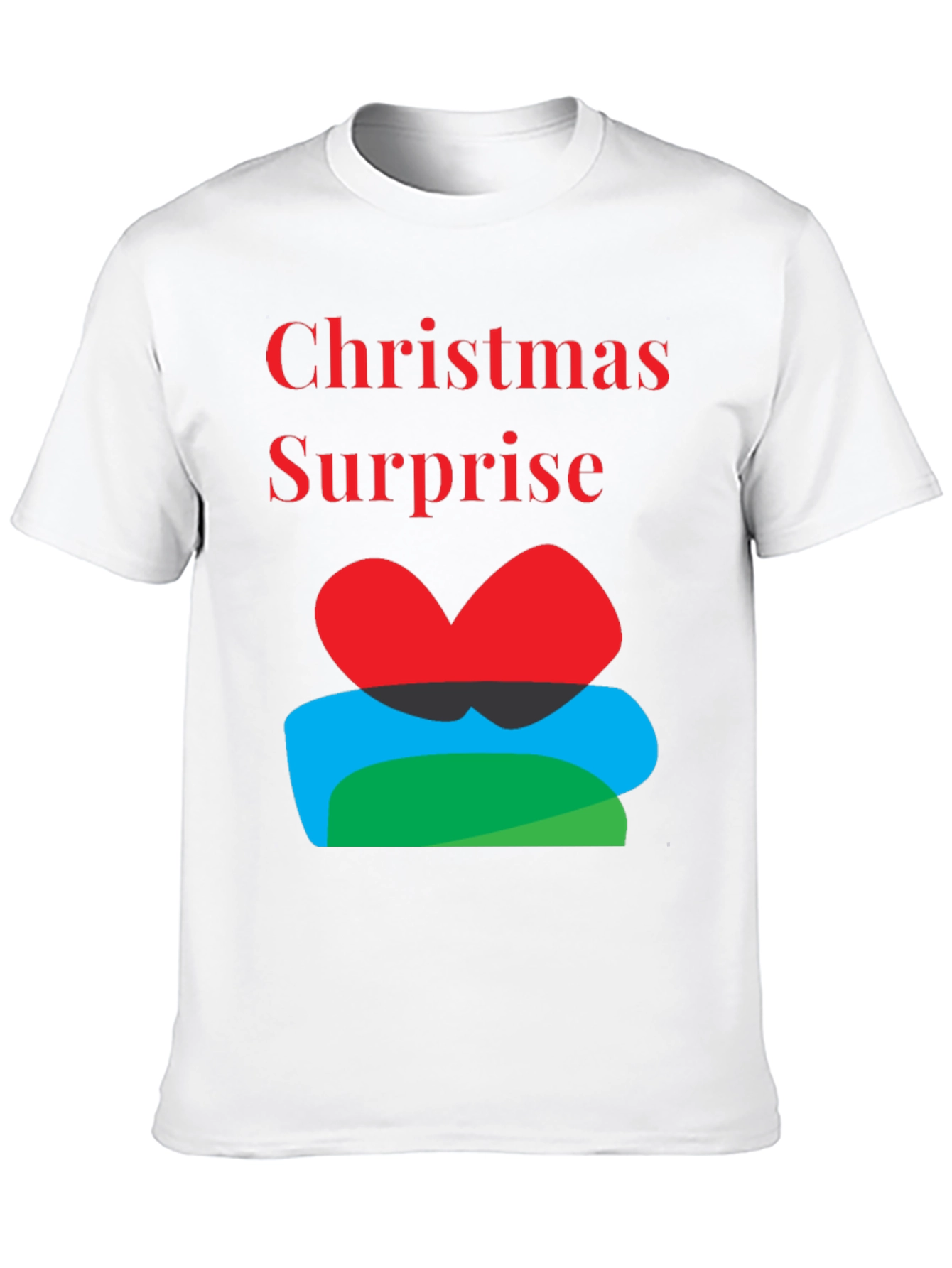 Christmas Surprise Graphic T-Shirt