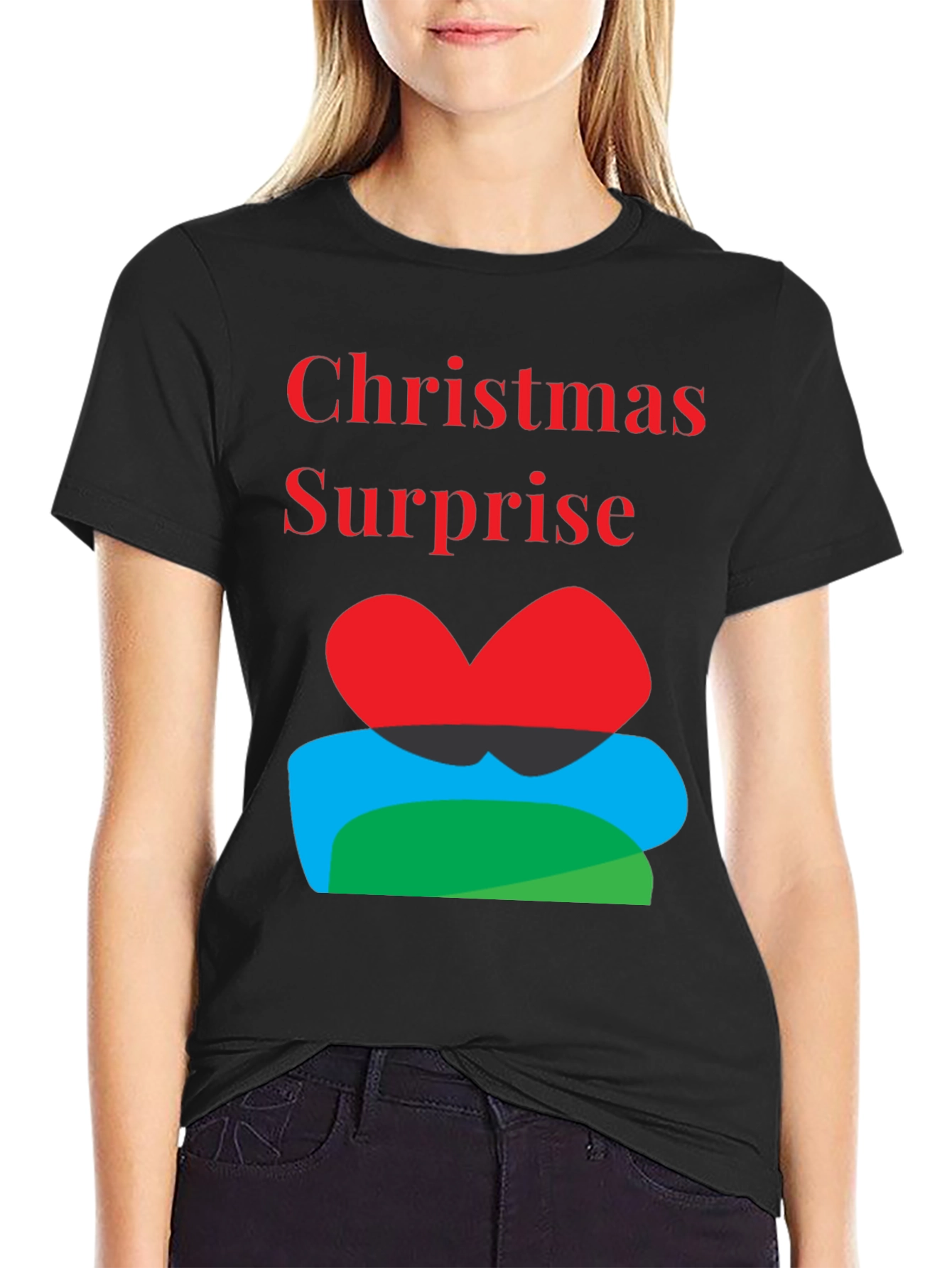 Christmas Surprise Graphic T-Shirt