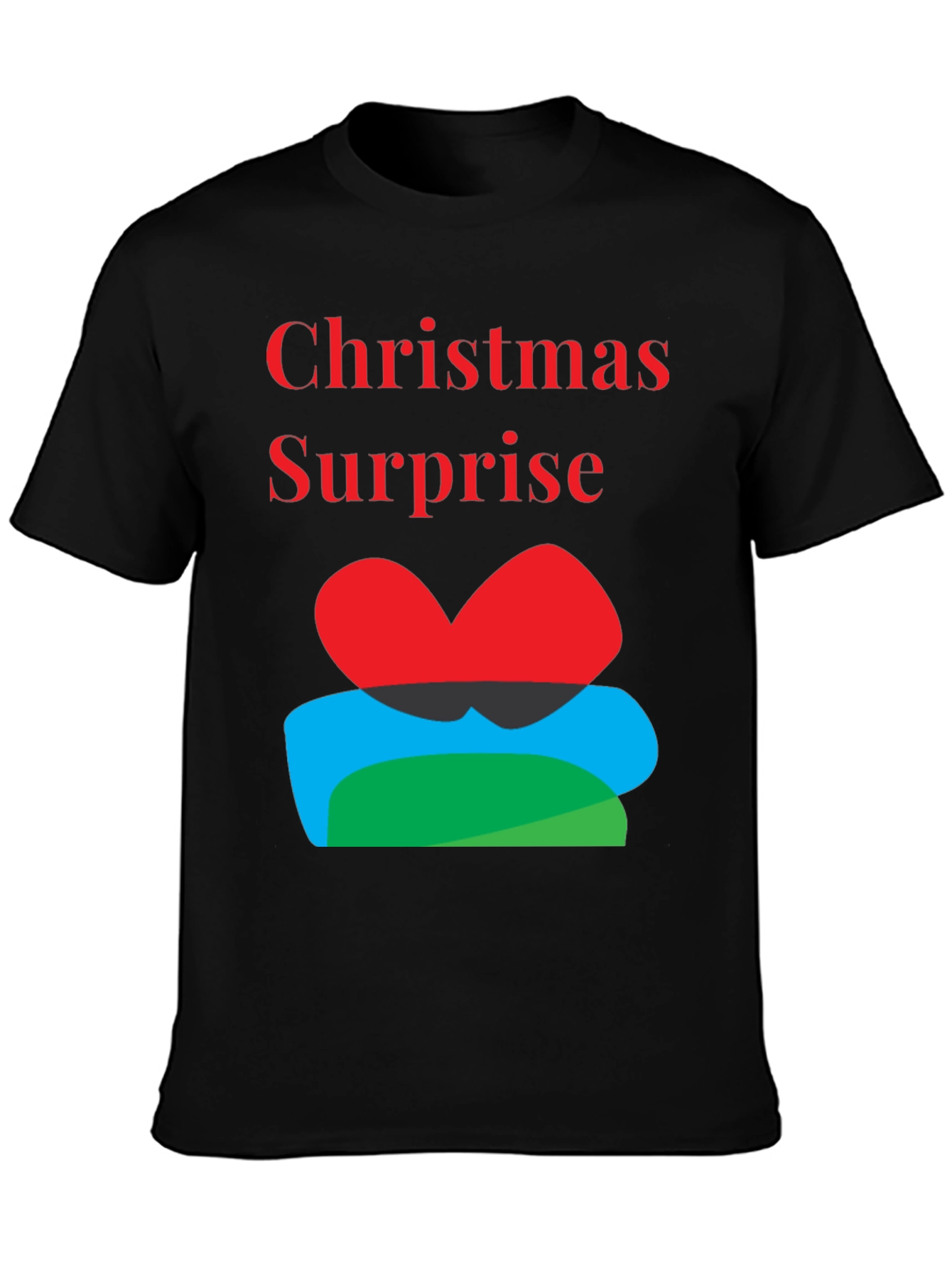 Christmas Surprise Graphic T-Shirt