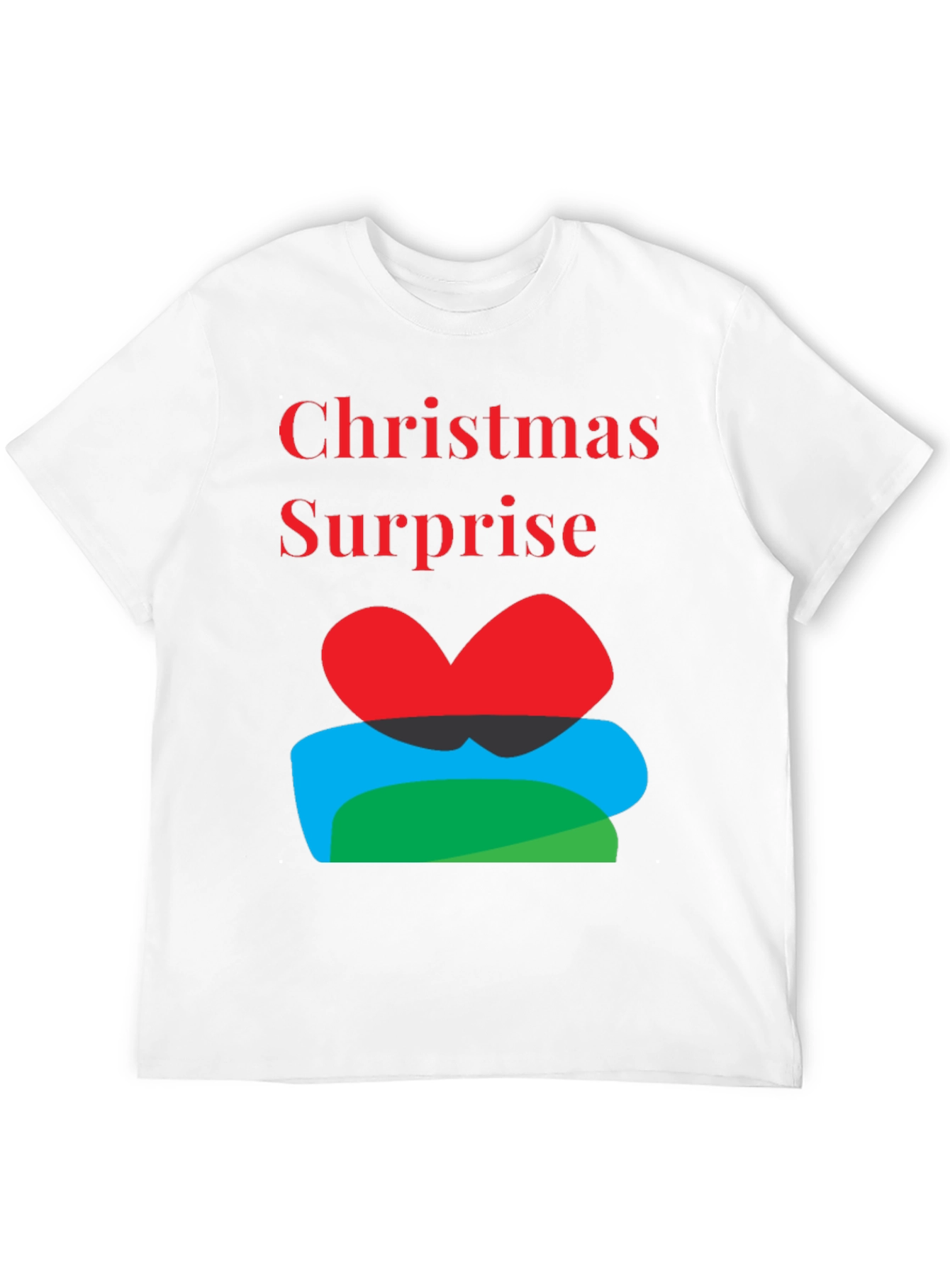Christmas Surprise Graphic T-Shirt