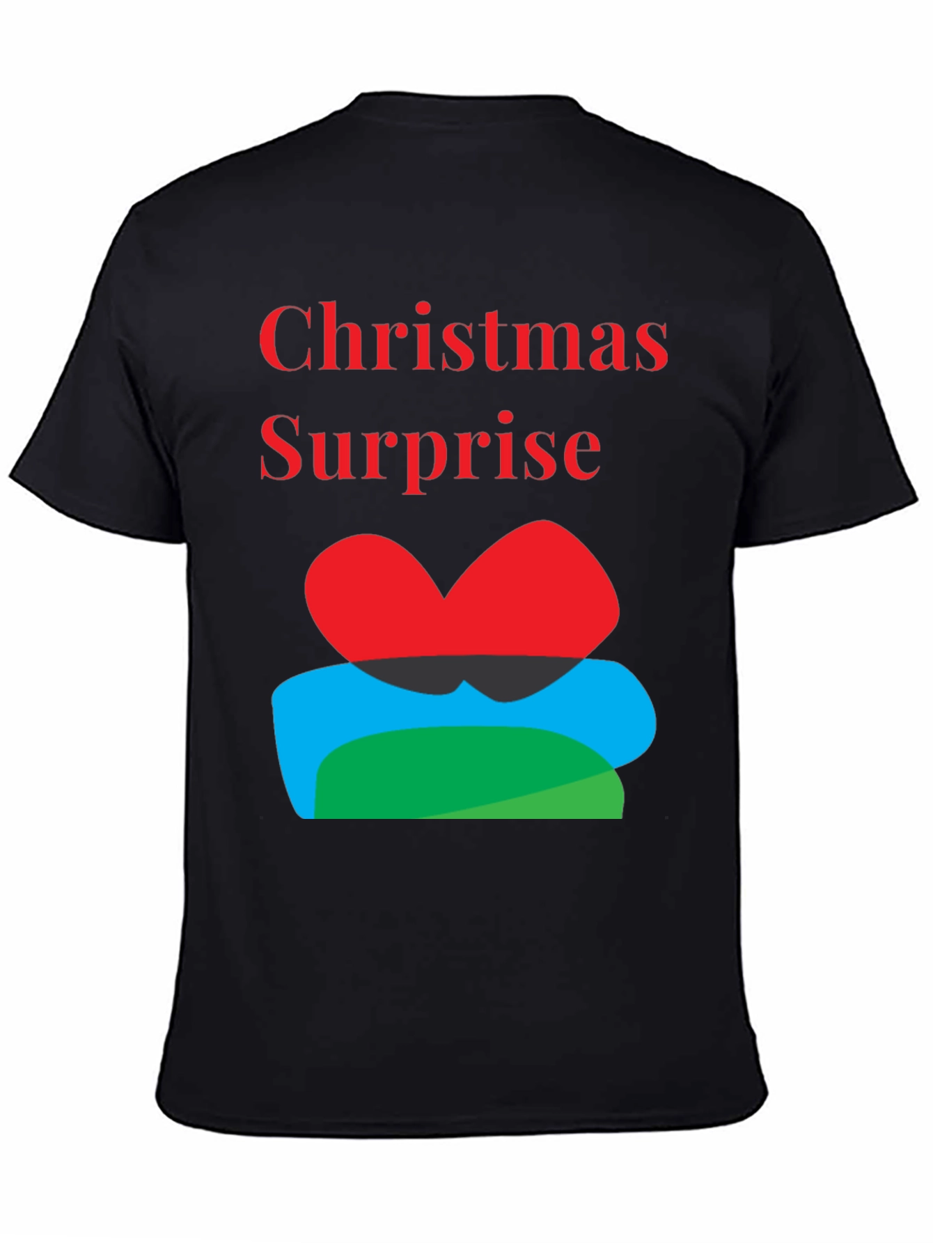 Christmas Surprise Graphic T-Shirt