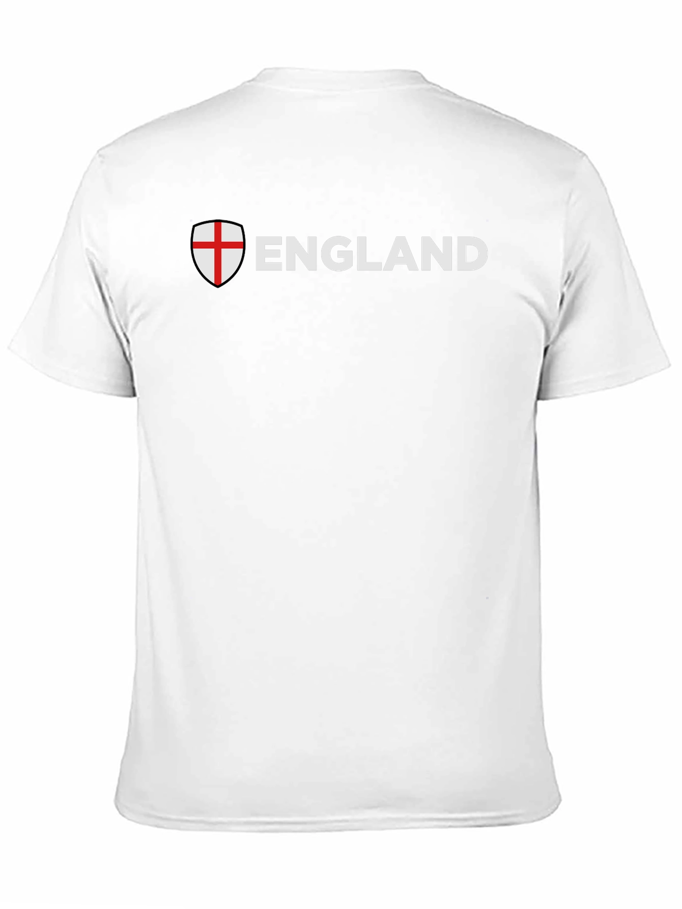 England Flag Shield T-Shirt