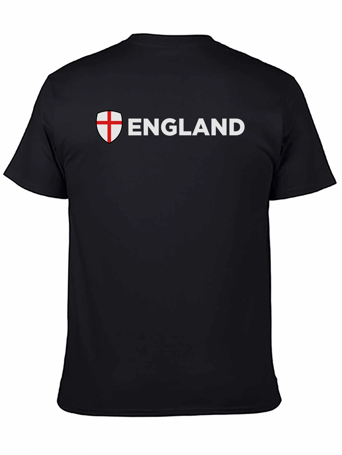 England Flag Shield T-Shirt