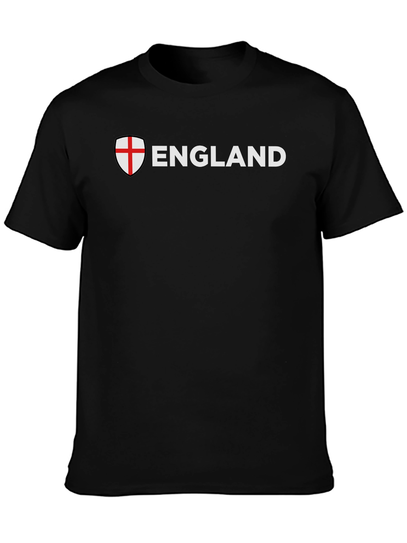 England Flag Shield T-Shirt