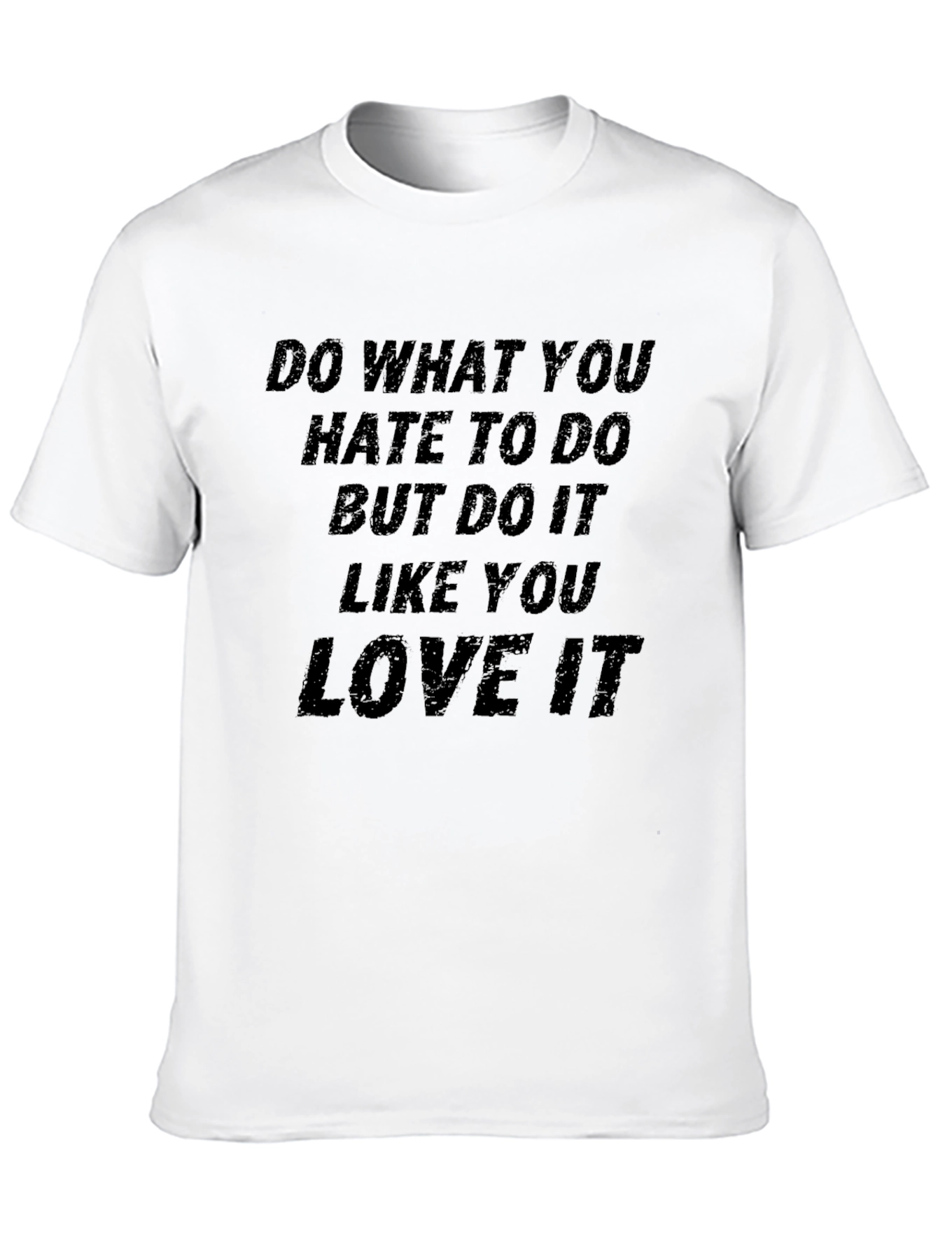 Motivational Graphic Tee - Do What You Love