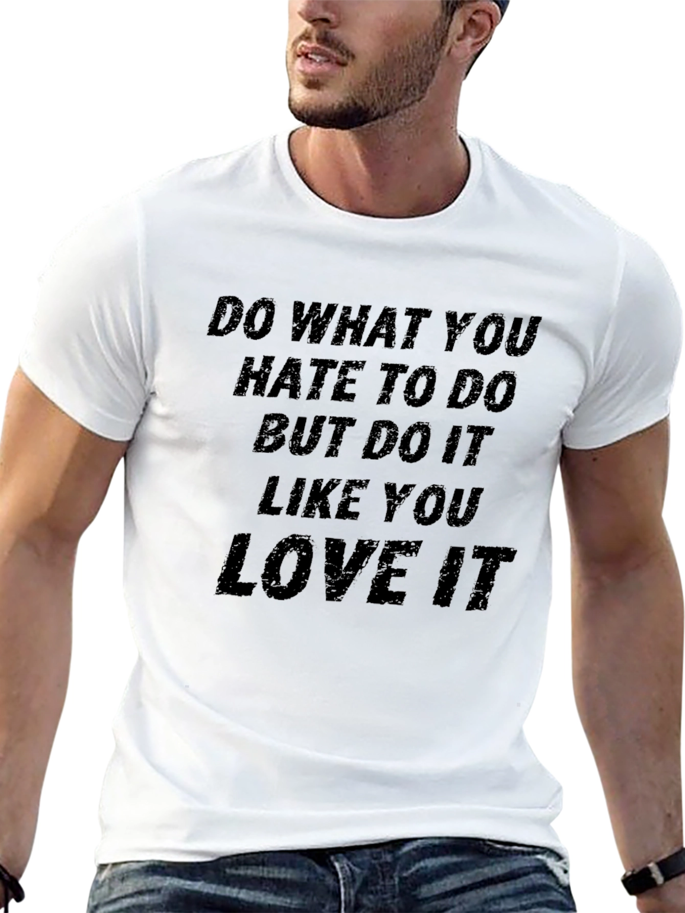 Motivational Graphic Tee - Do What You Love