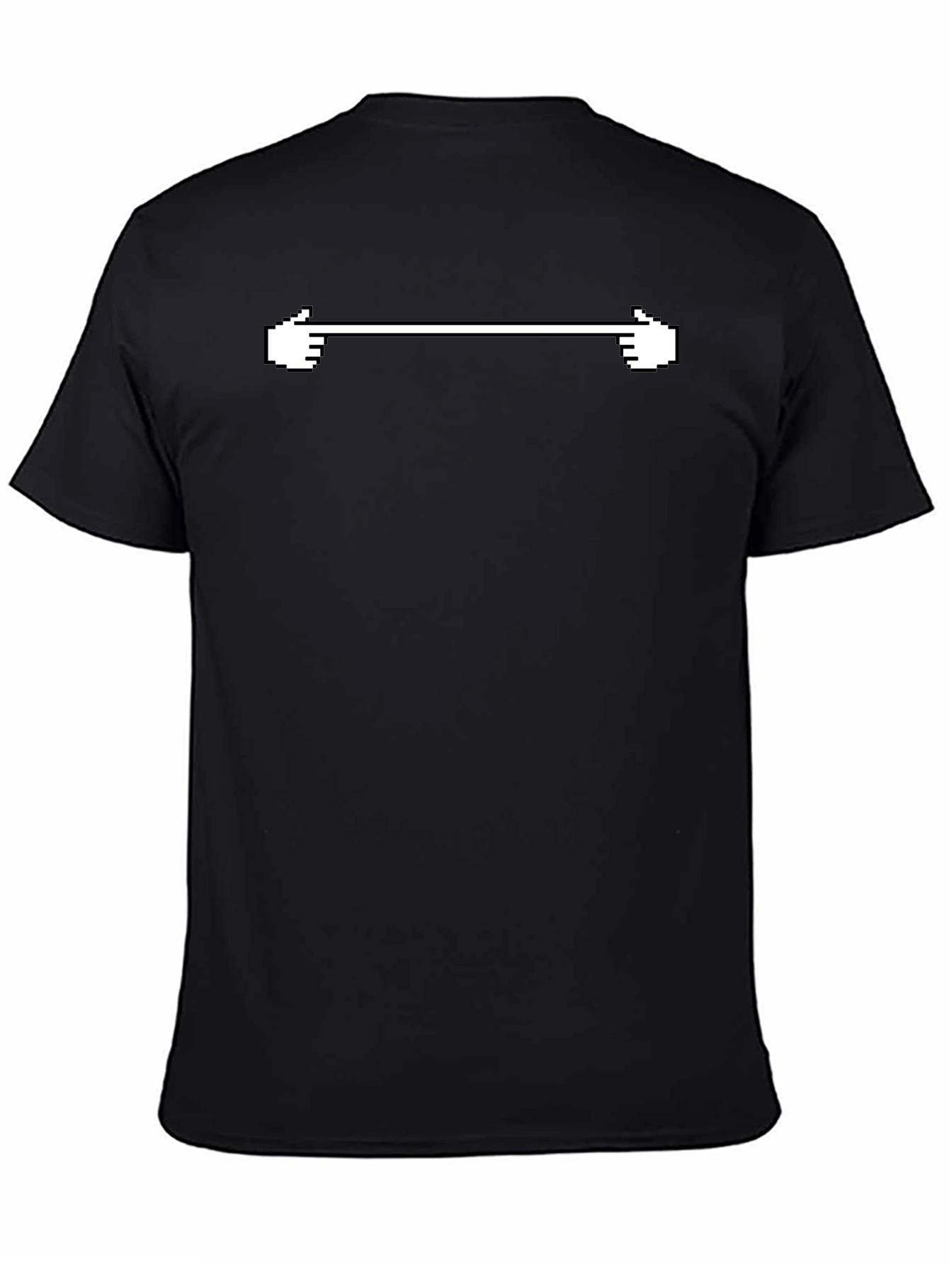 Pixelated Pointer T-Shirt - Modern Design