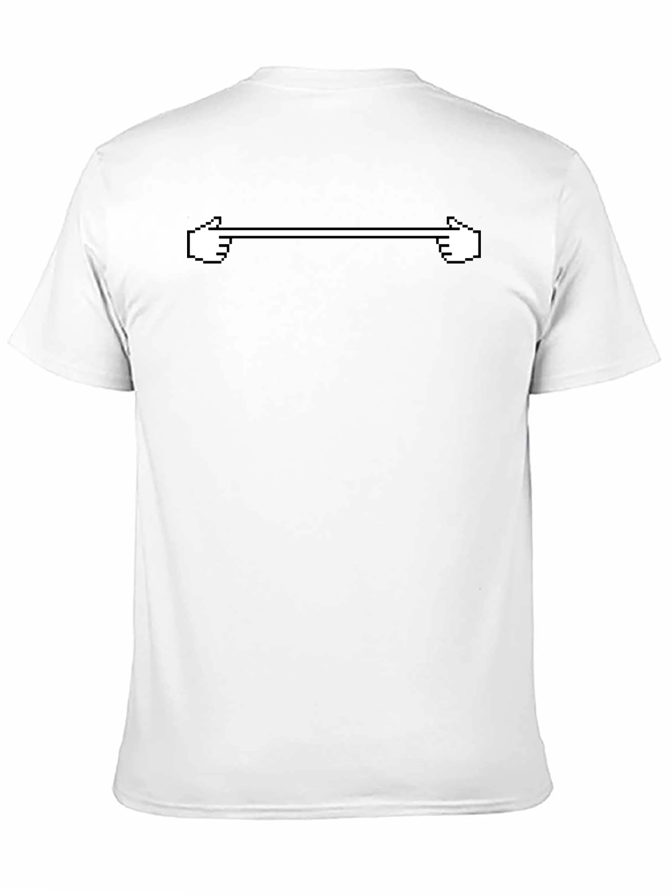 Pixelated Pointer T-Shirt - Modern Design