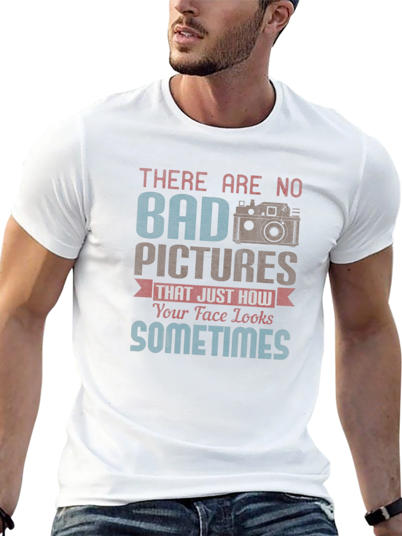 Funny Photography T-Shirt - No Bad Pictures