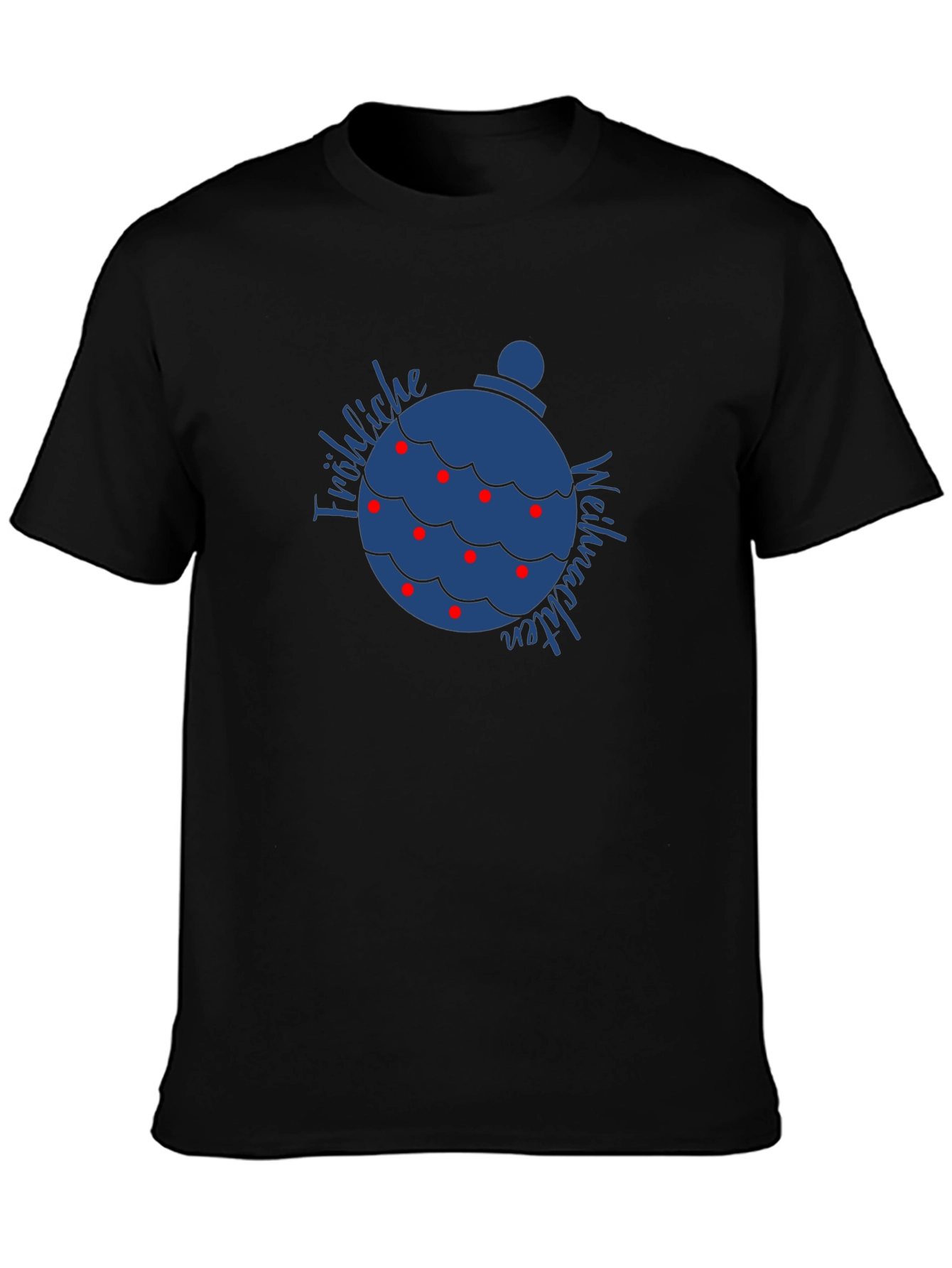Fröhliche Weihnachten Ornament T-Shirt