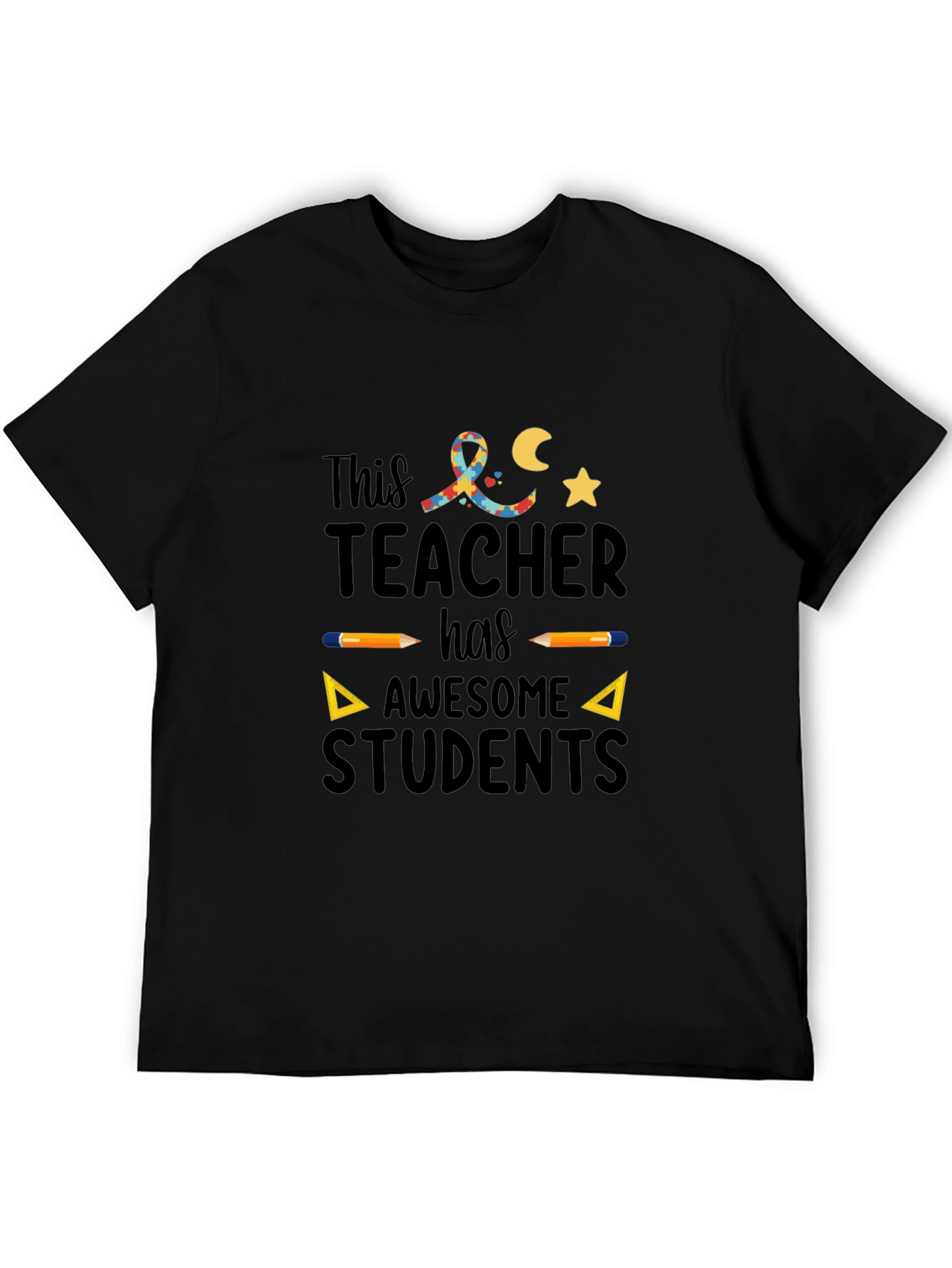 Awesome Teacher Students Graphic Tee