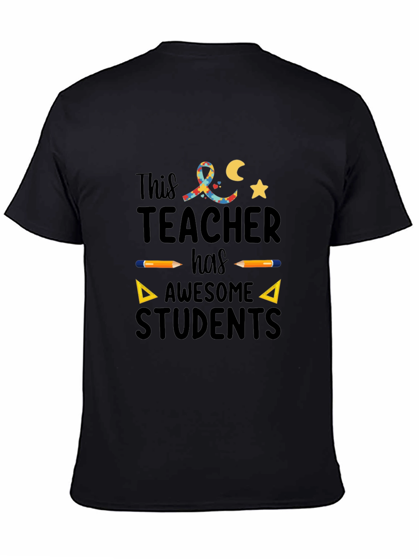 Awesome Teacher Students Graphic Tee