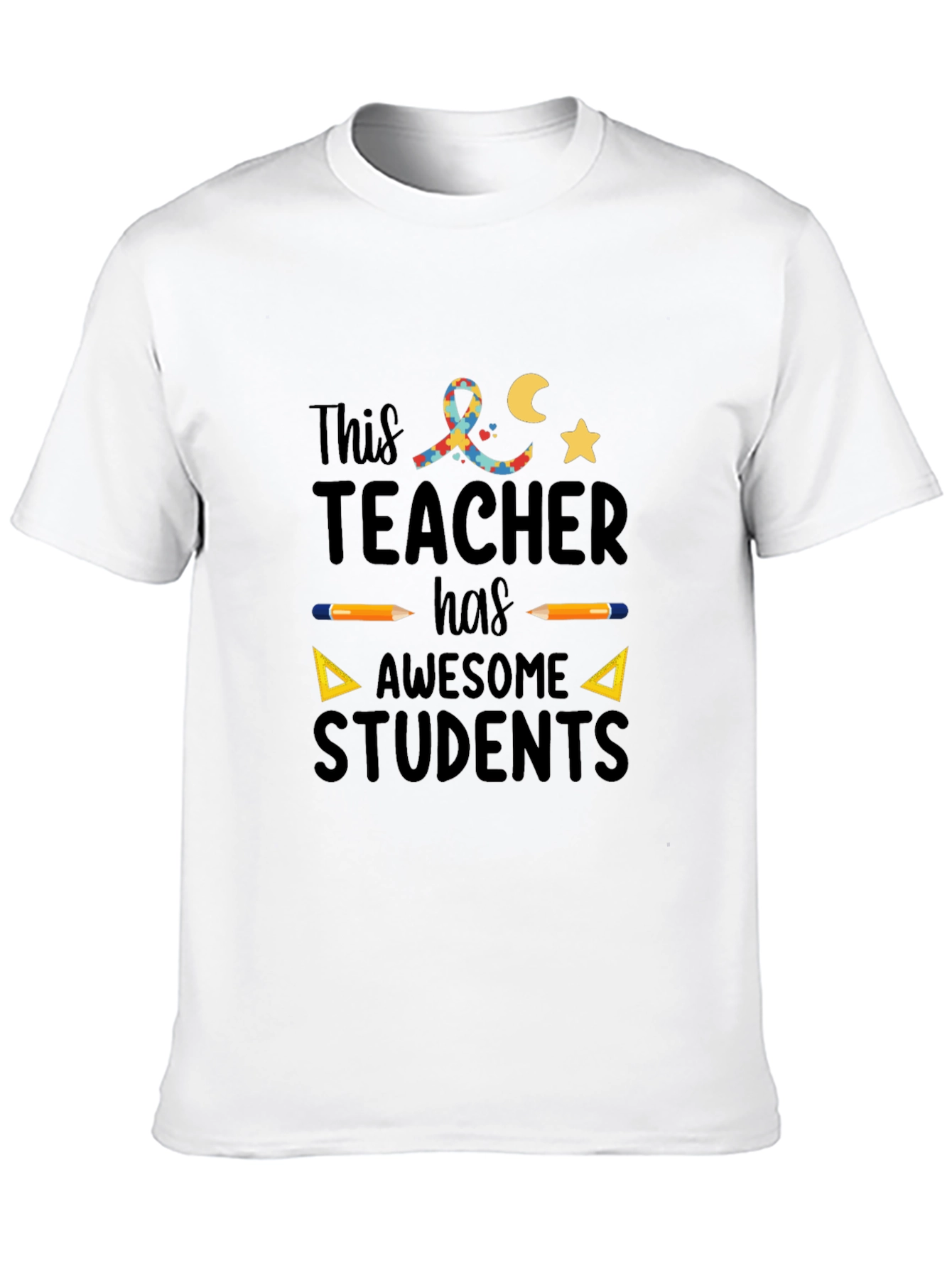Awesome Teacher Students Graphic Tee