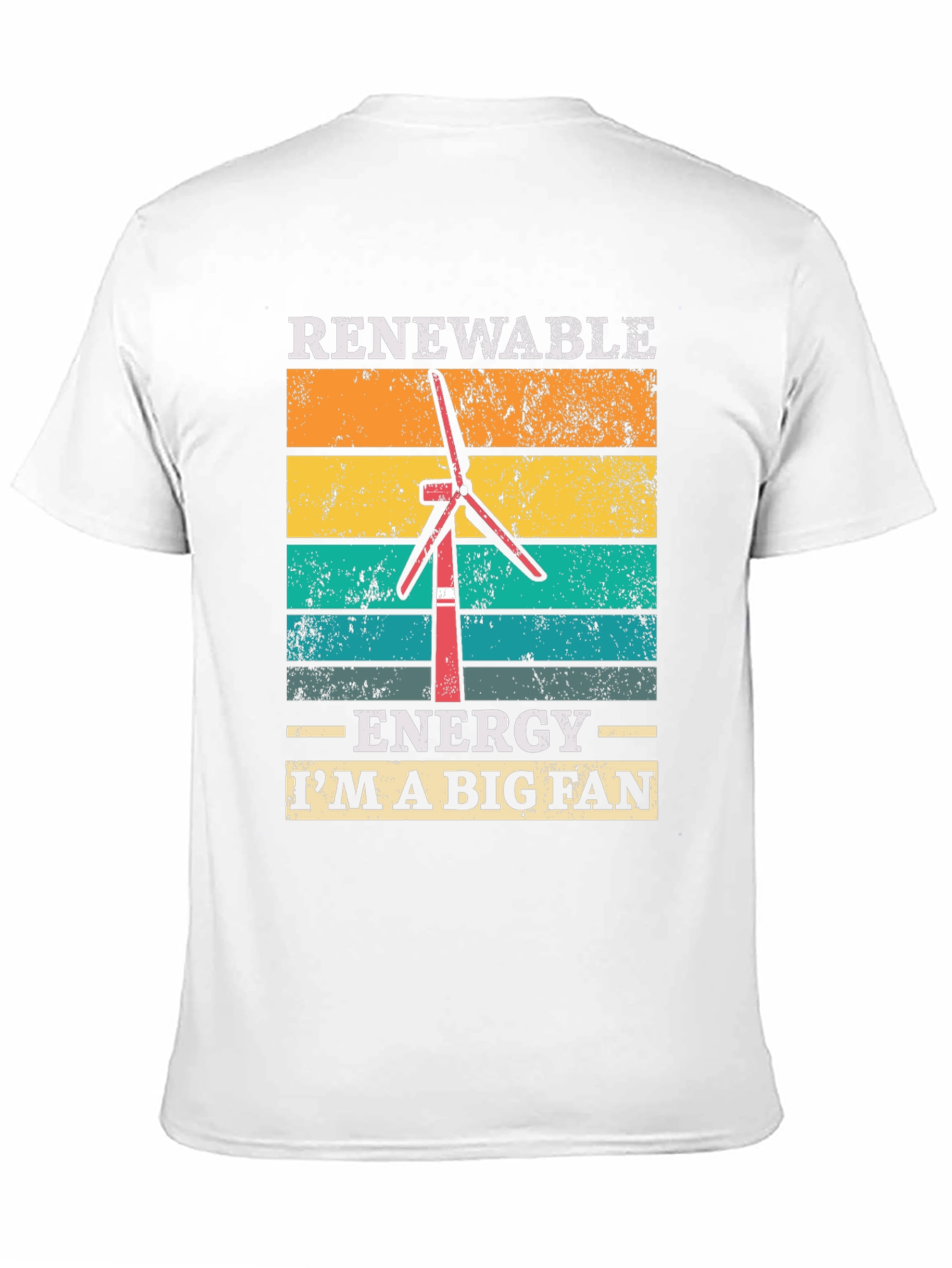 Renewable Energy Im A Big Fan T-Shirt