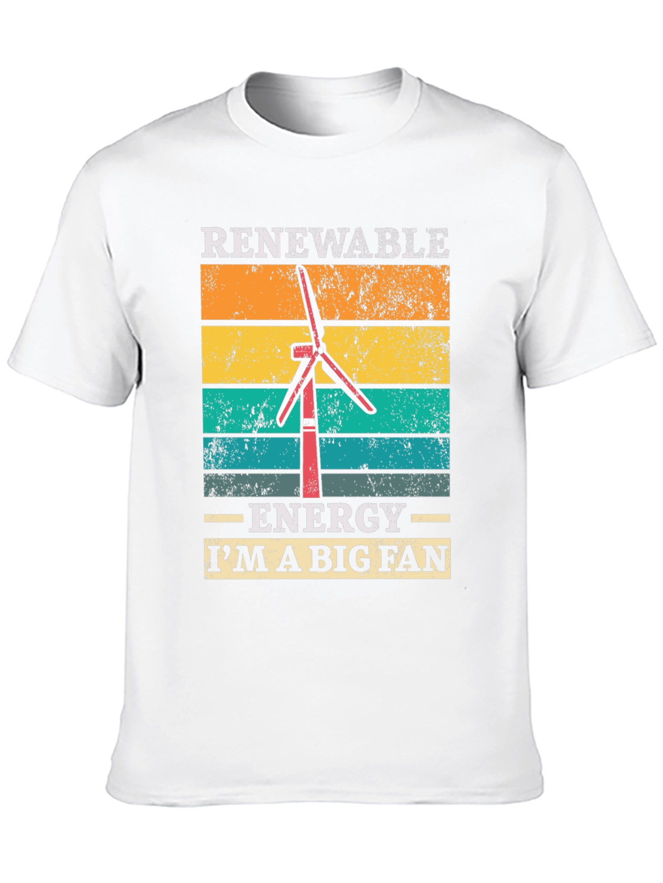 Renewable Energy Im A Big Fan T-Shirt