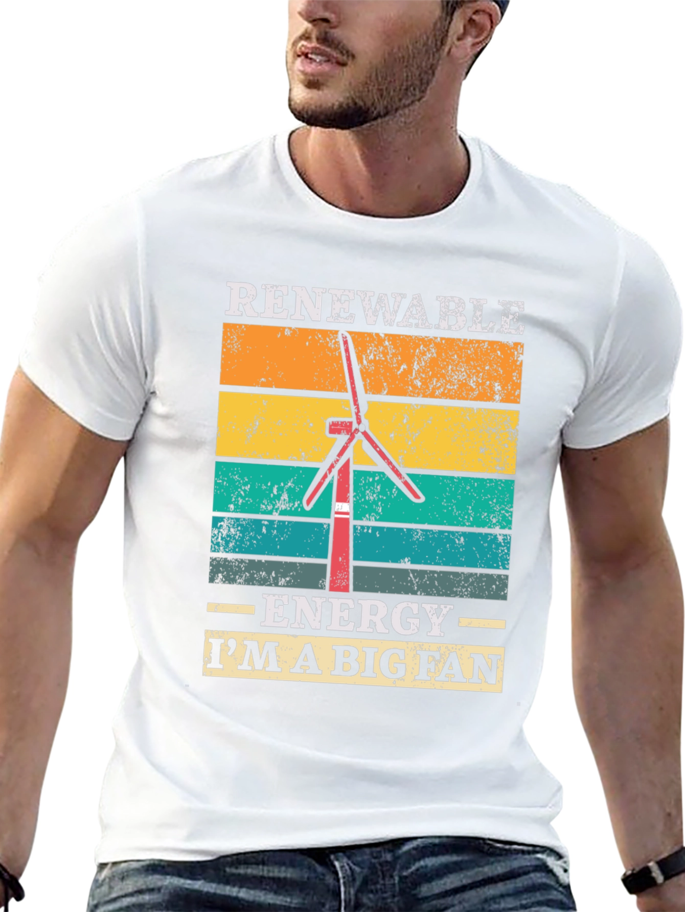 Renewable Energy Im A Big Fan T-Shirt