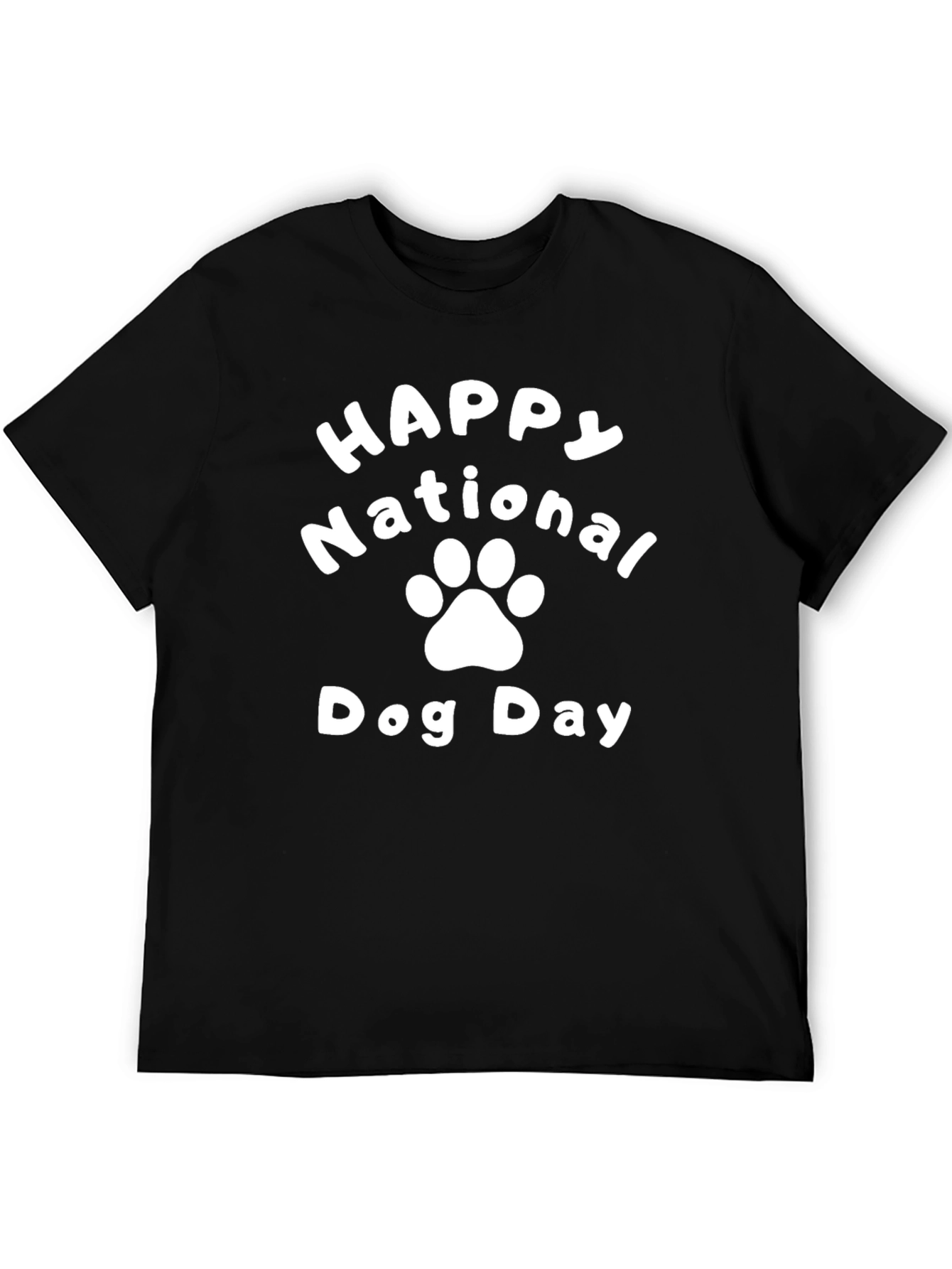 Happy National Dog Day T-Shirt