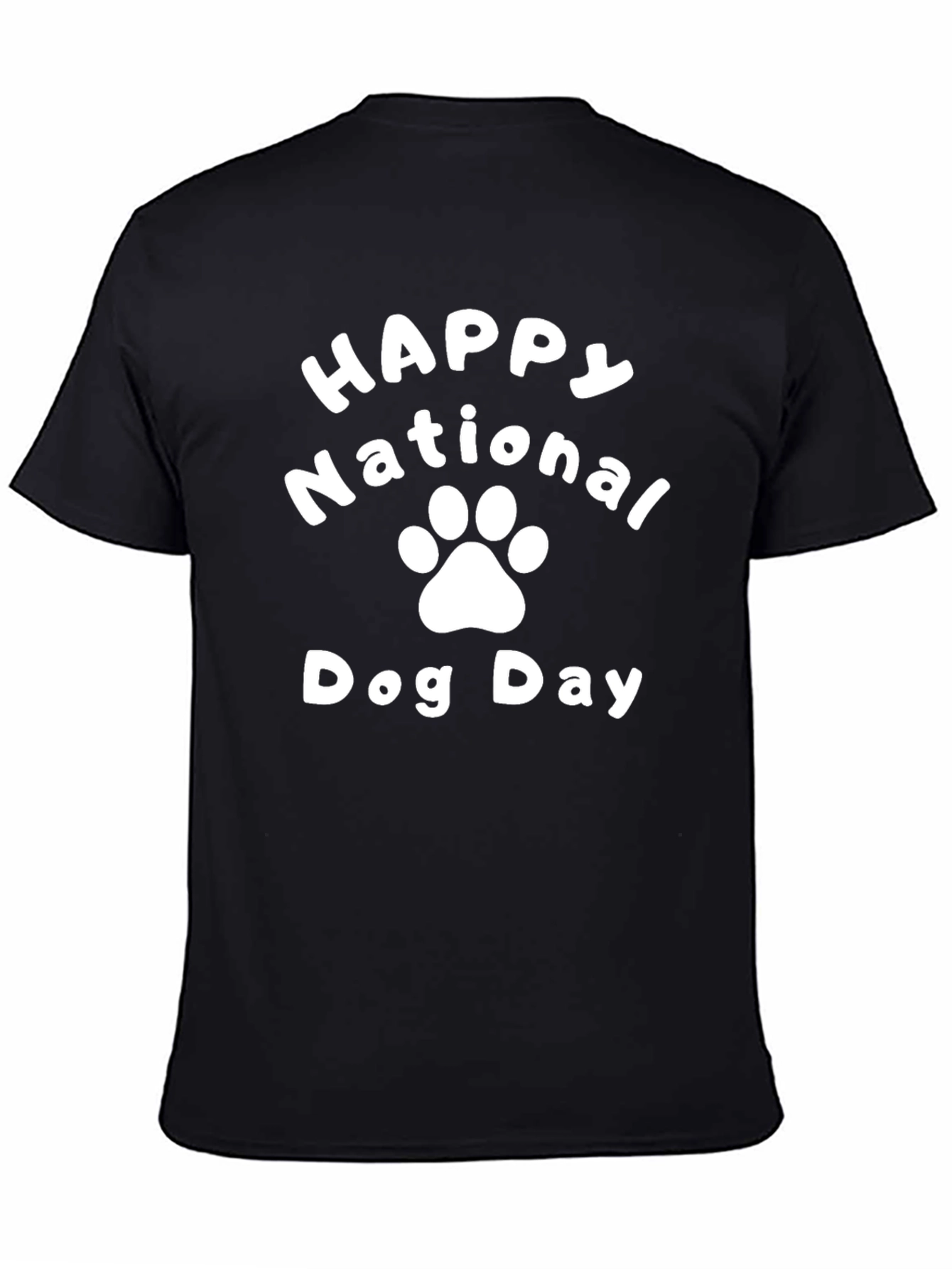 Happy National Dog Day T-Shirt