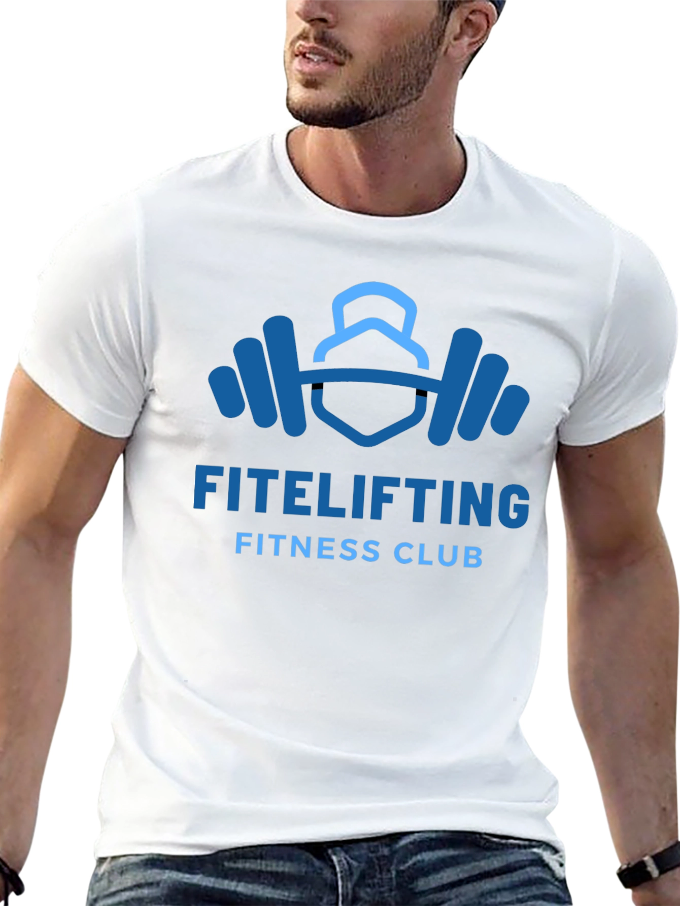 Fite Lifting Fitness Club T-Shirt
