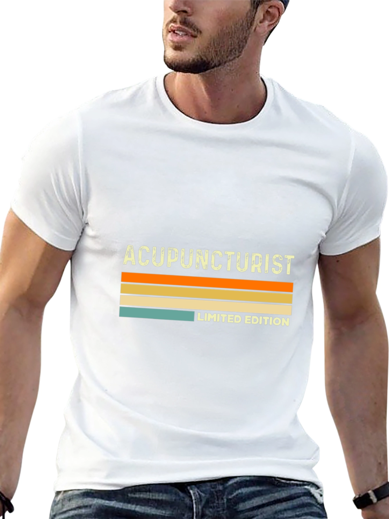 Acupuncturist Limited Edition Retro Style T-Shirt
