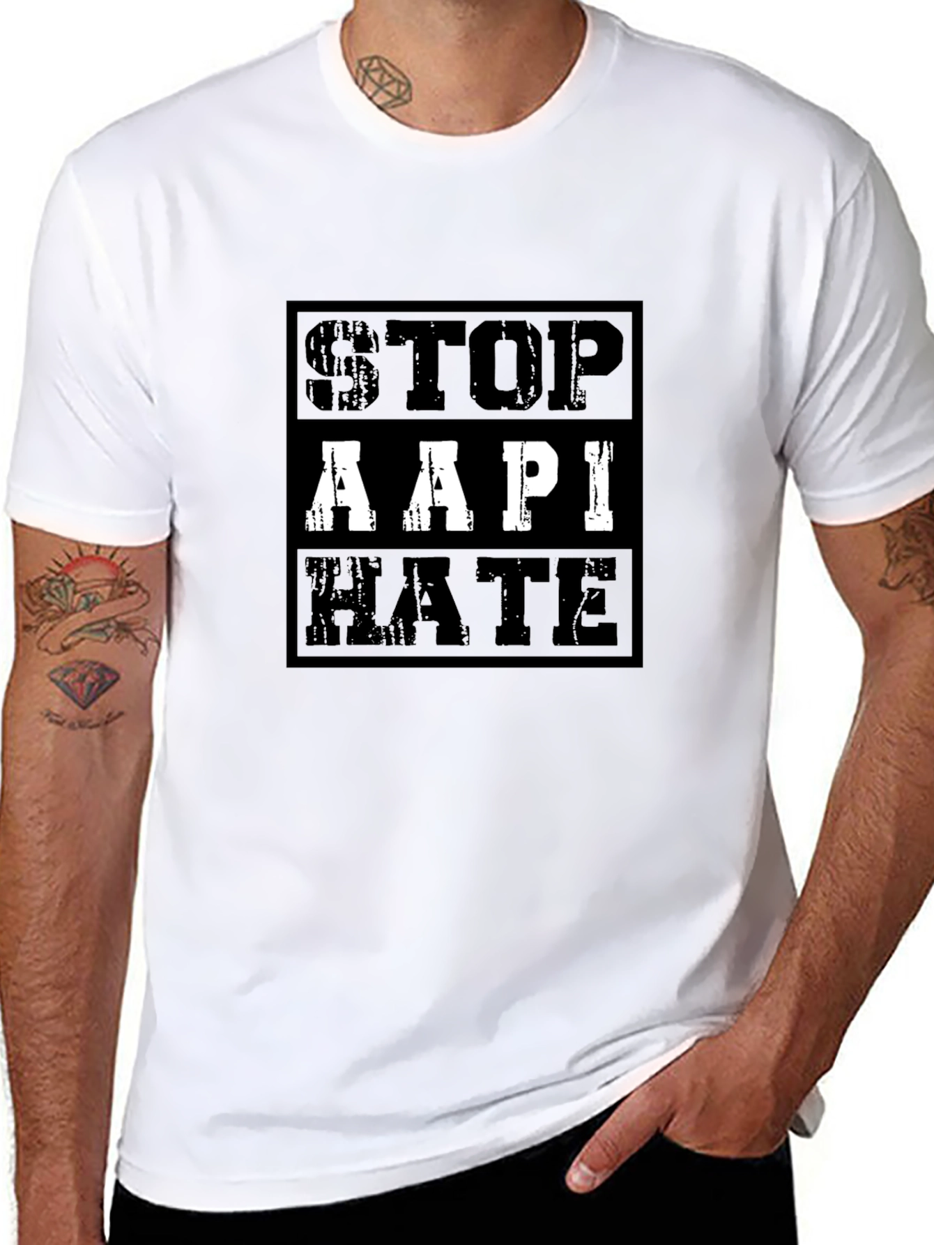 Stop AAPI Hate T-Shirt - Equality Tee