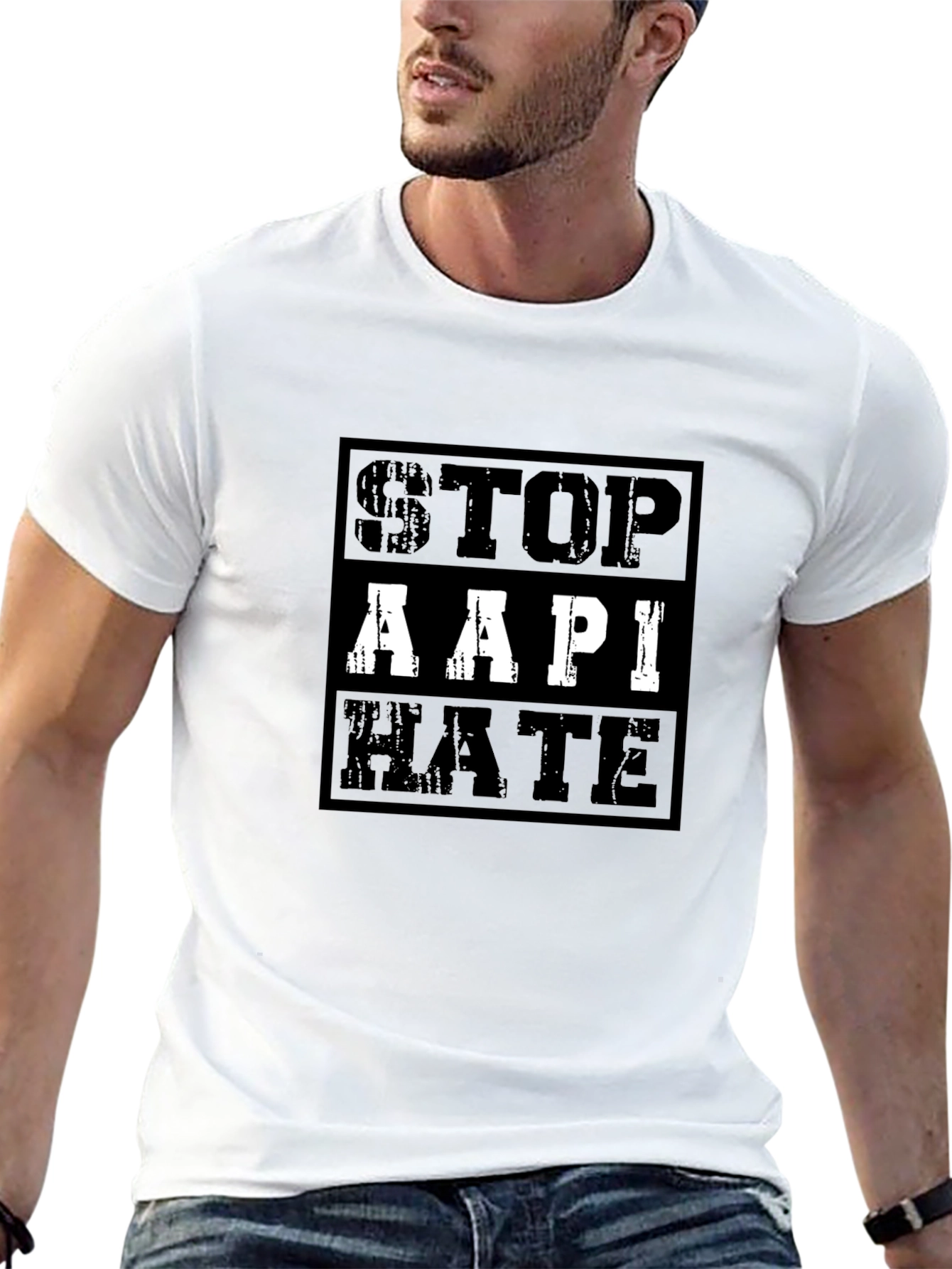 Stop AAPI Hate T-Shirt - Equality Tee