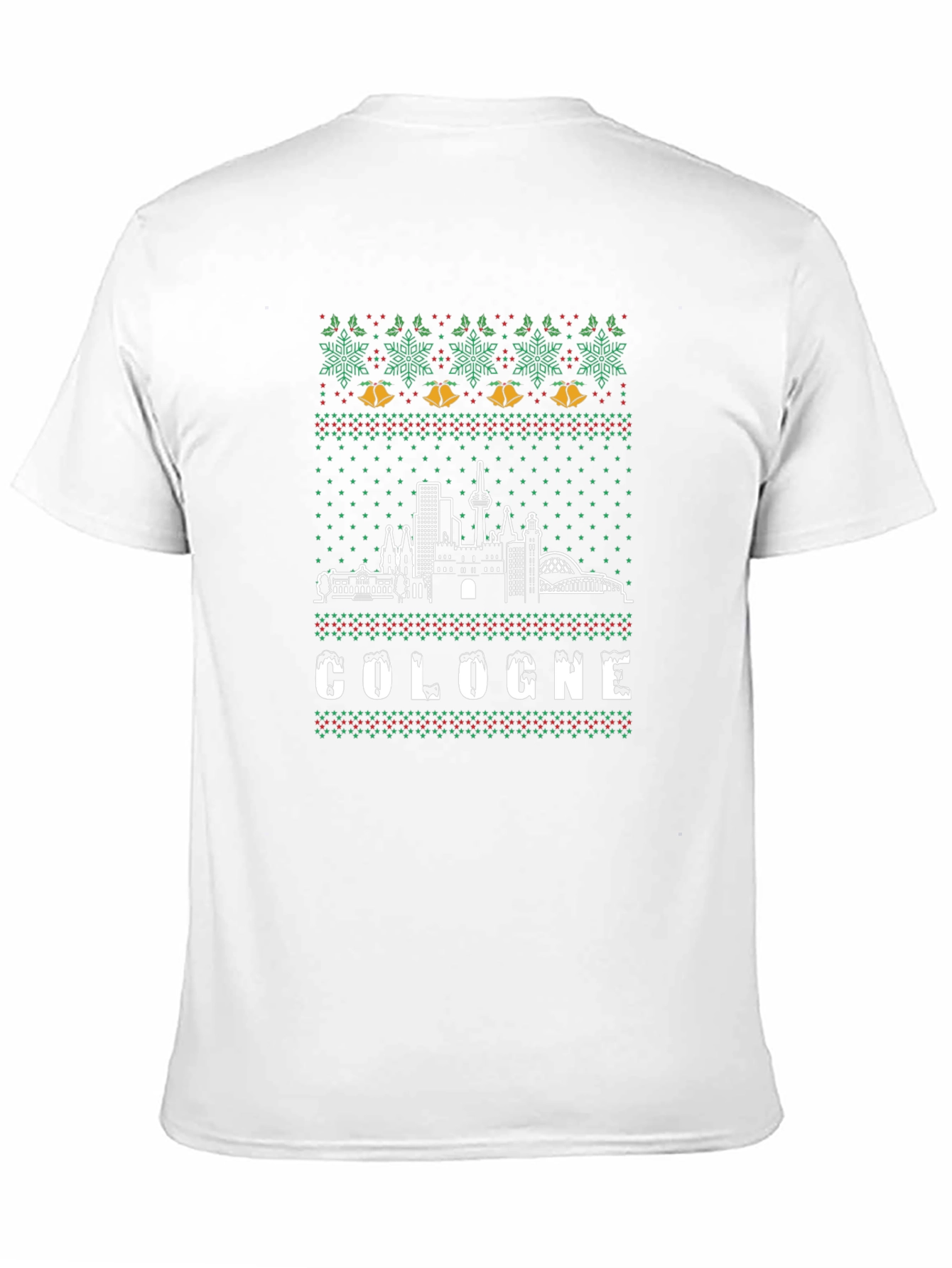 Cologne Ugly Christmas Sweater T-Shirt