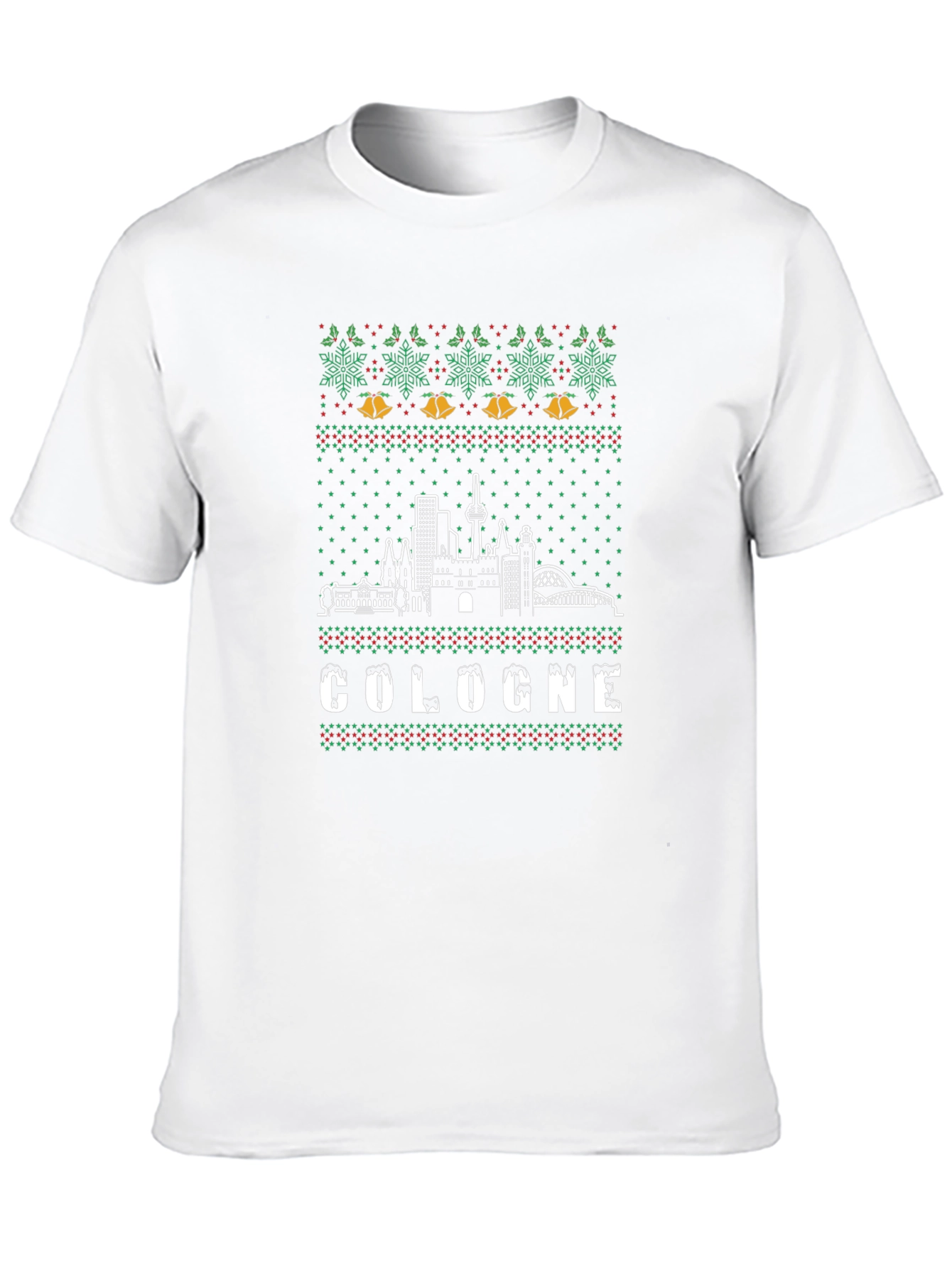 Cologne Ugly Christmas Sweater T-Shirt