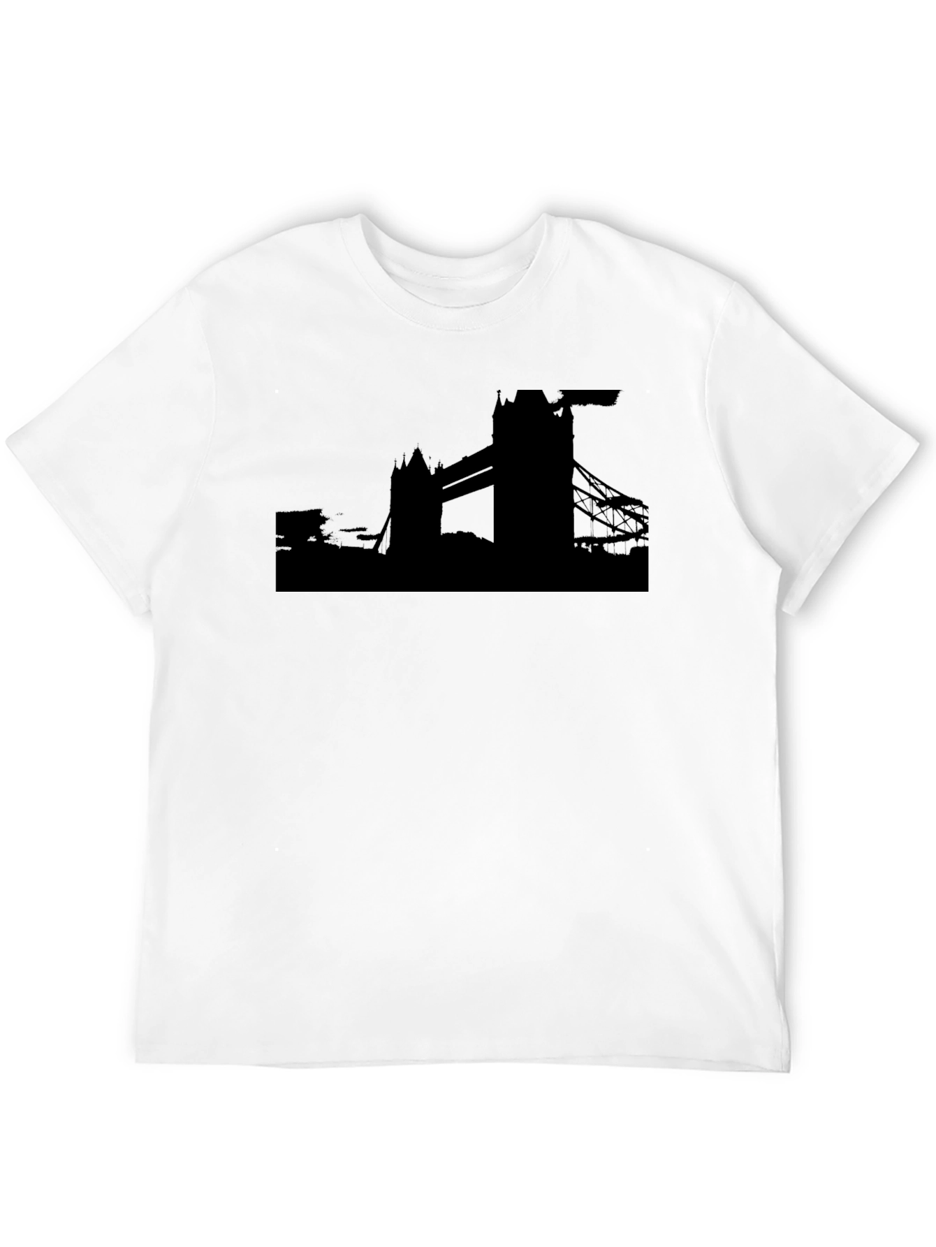 London Bridge Silhouette T-Shirt