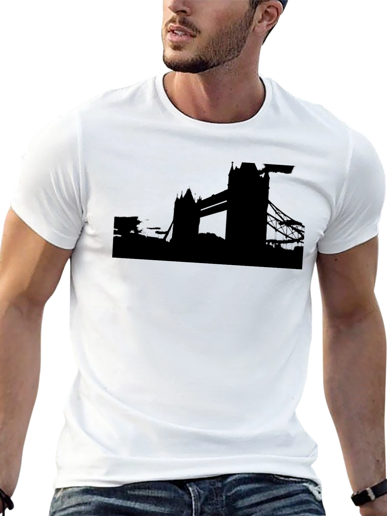 London Bridge Silhouette T-Shirt
