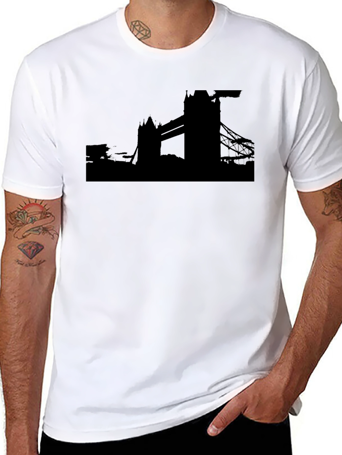 London Bridge Silhouette T-Shirt