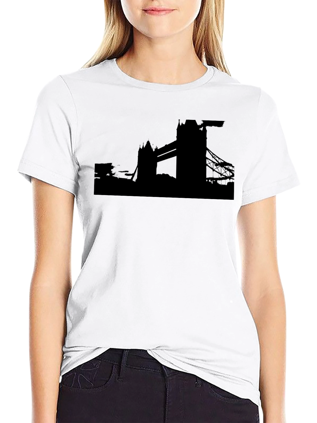 London Bridge Silhouette T-Shirt