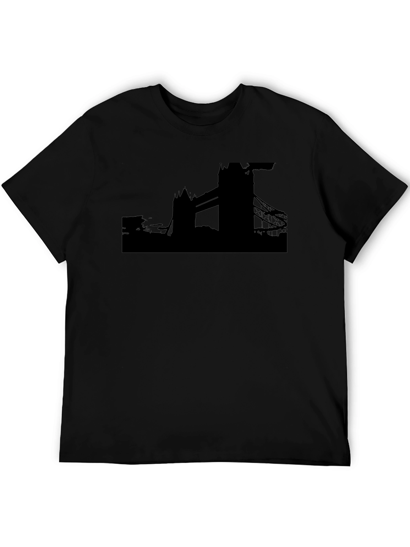 London Bridge Silhouette T-Shirt