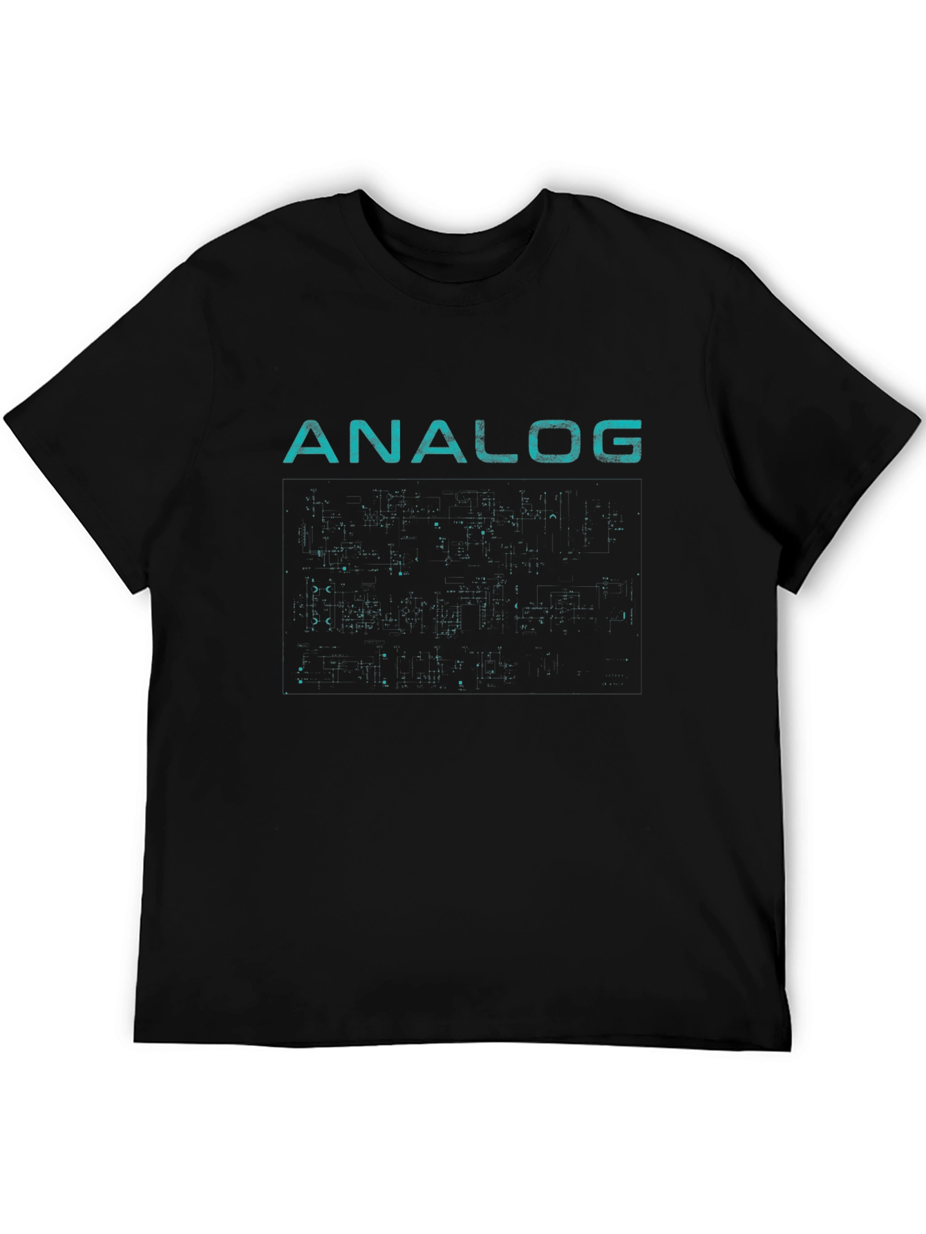Analog Glitch T-Shirt
