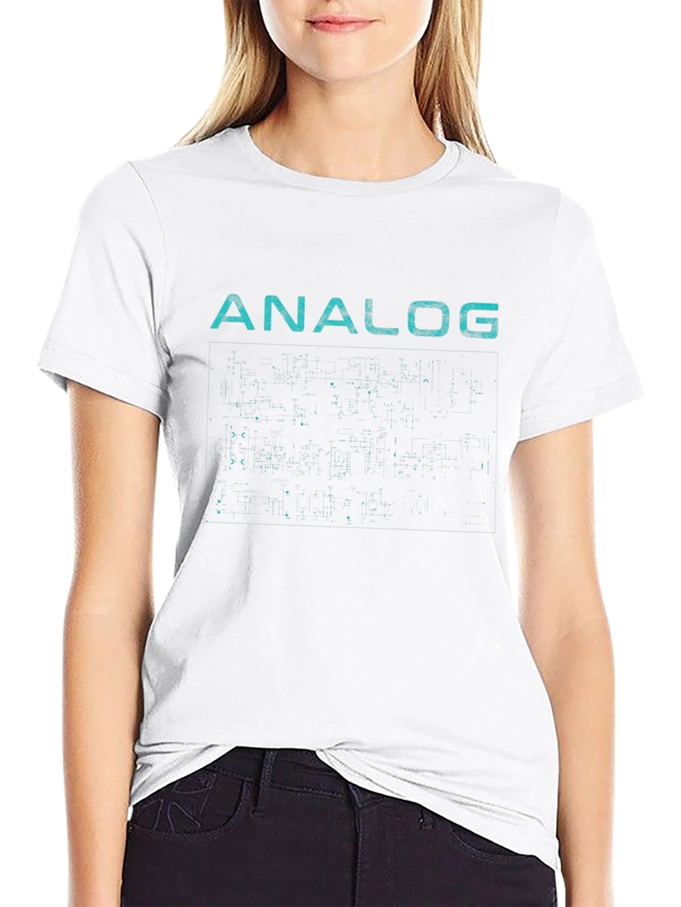 Analog Glitch T-Shirt