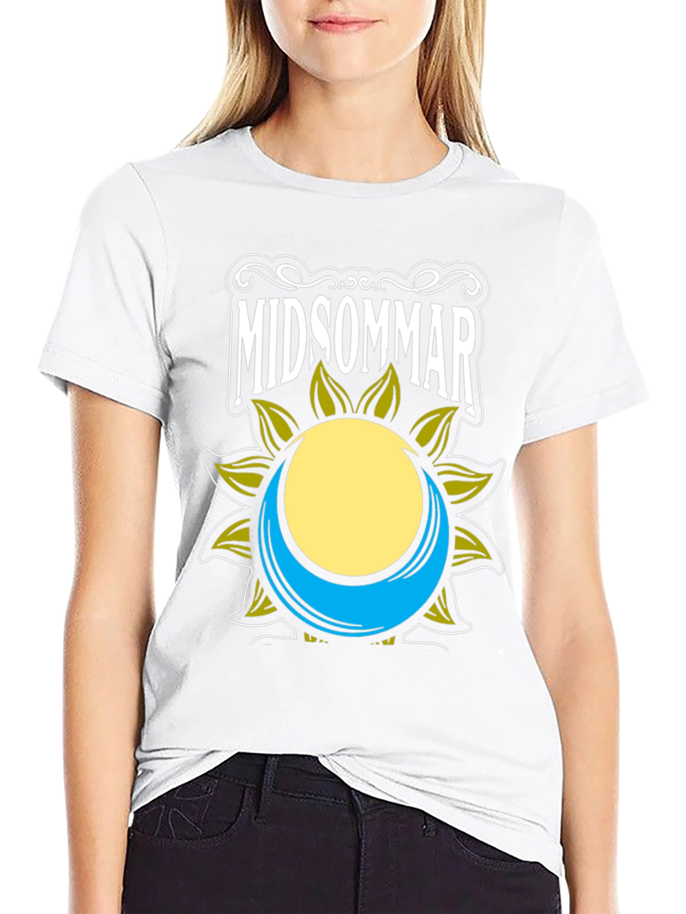 Midsommar Movie Graphic T-Shirt