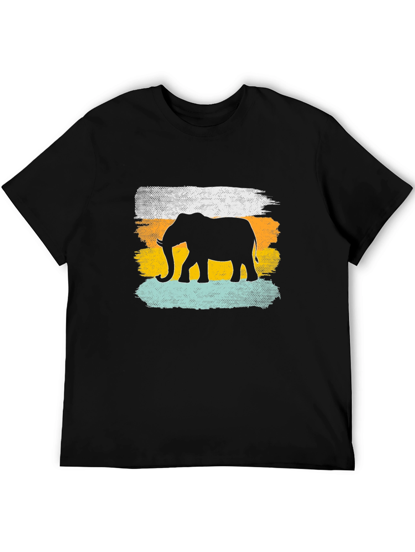 Elephant Silhouette Graphic Tee - Unisex