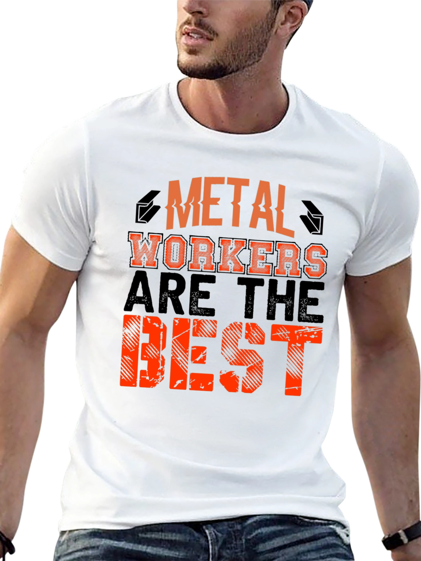 Metal Workers Are The Best Black T-Shirt