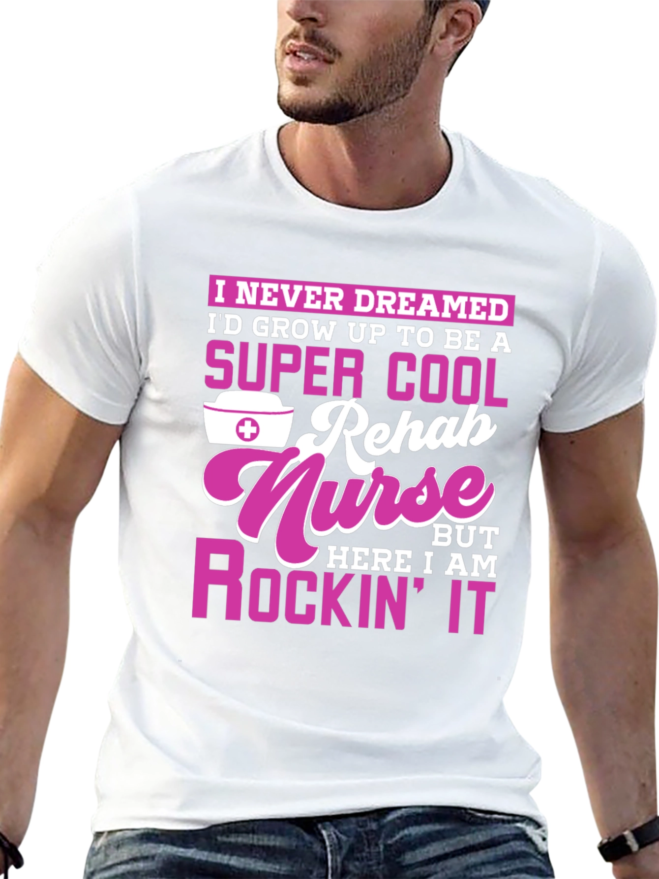 Super Cool Rehab Nurse T-Shirt