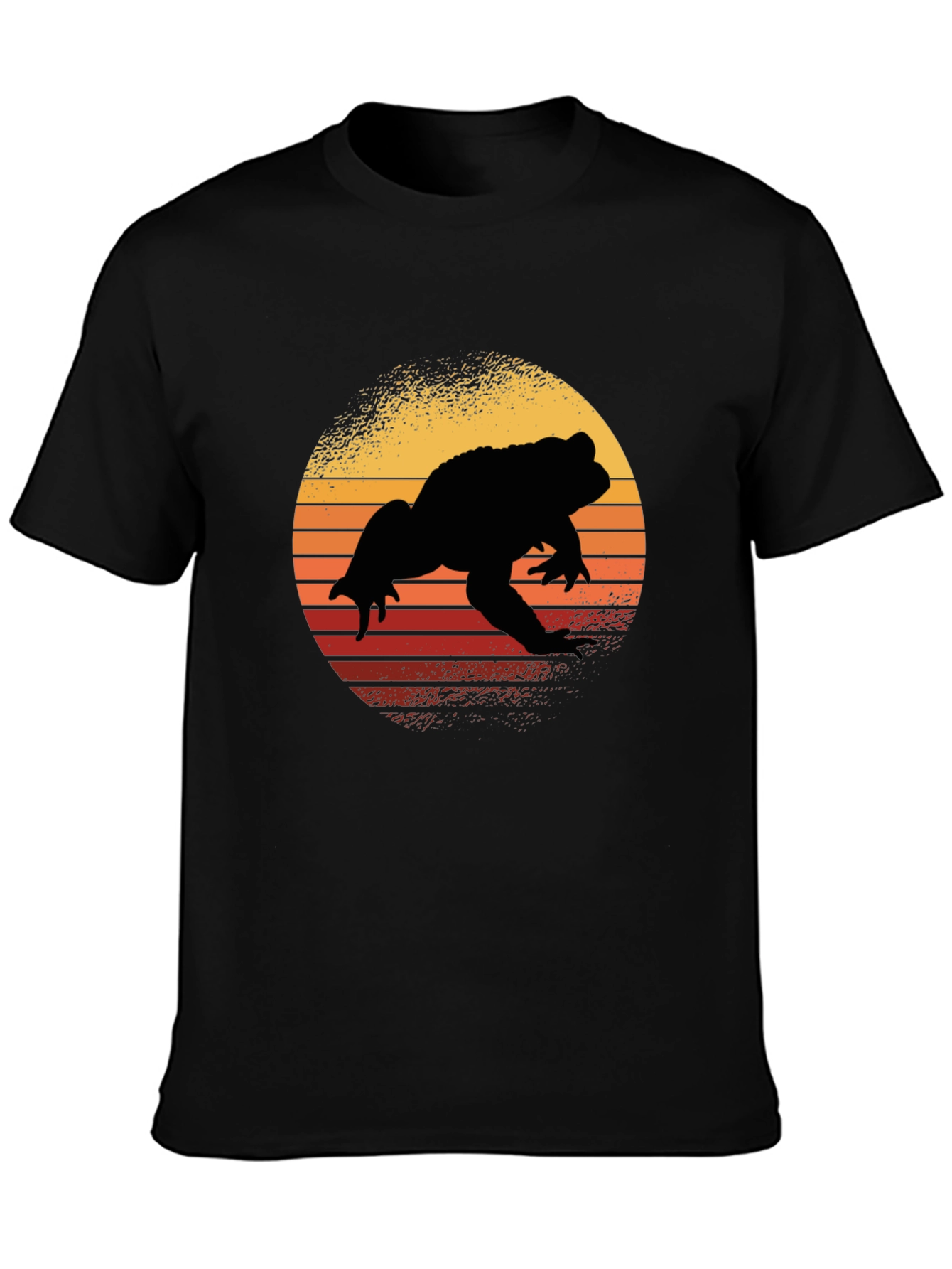 Retro Sunset Toad T-Shirt